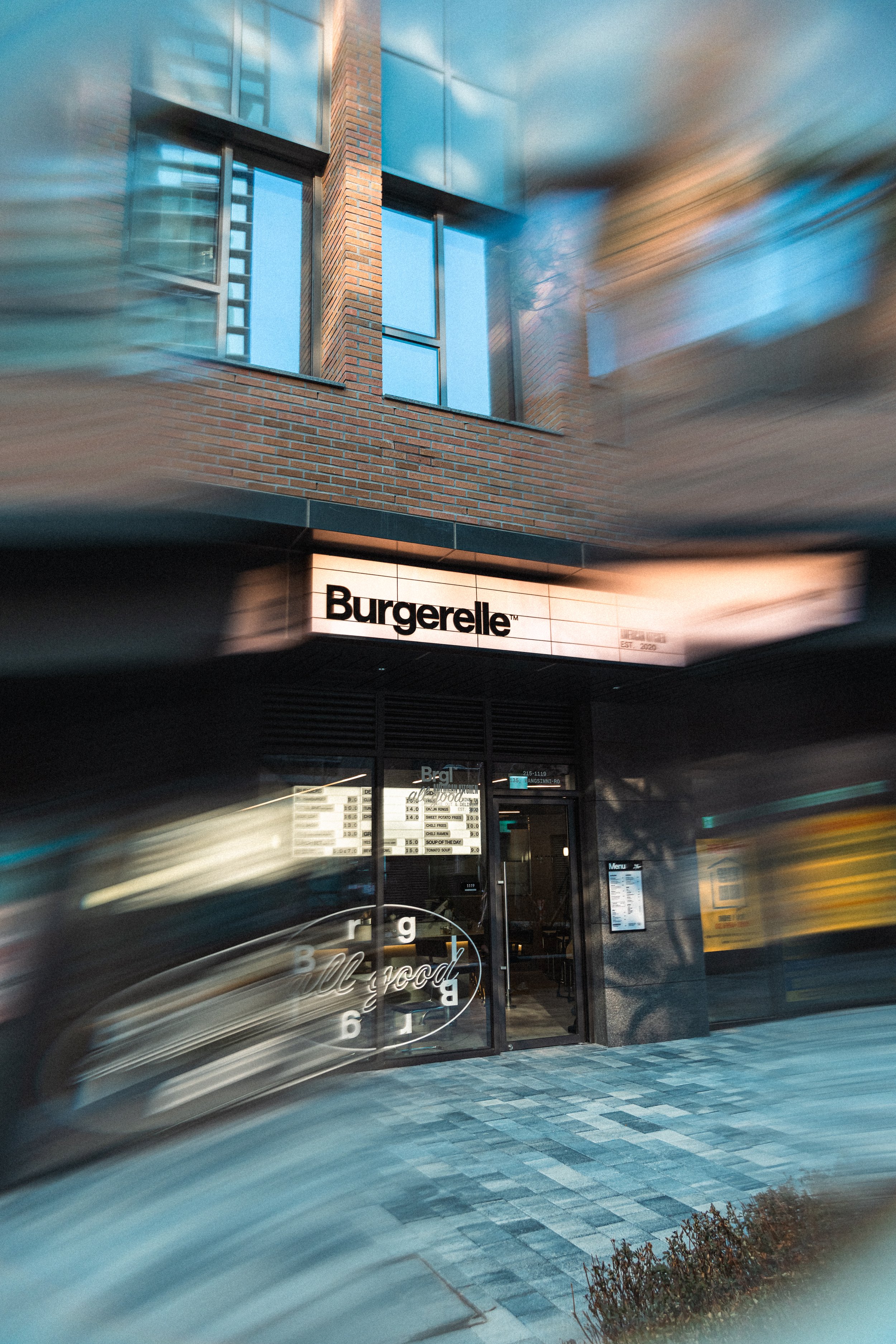 New American restaurant interior photography Seongdong-gu