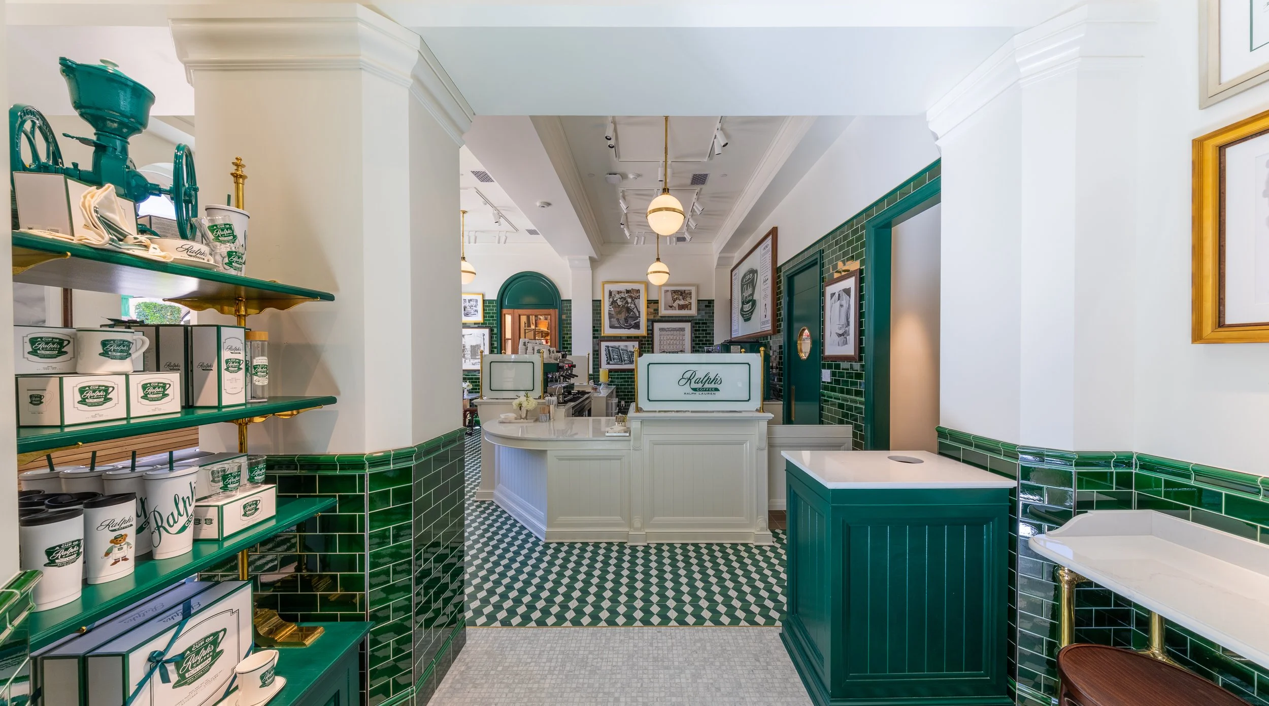 Ralph’s Coffee Newport Beach | Interior & Coffee Photography by Stan Lee