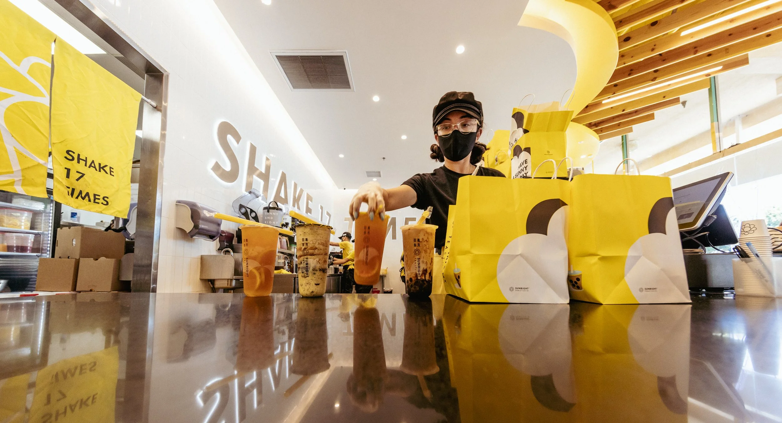"Step Inside a Busy Day at a Popular SoCal Boba Shop" - Eater LA
