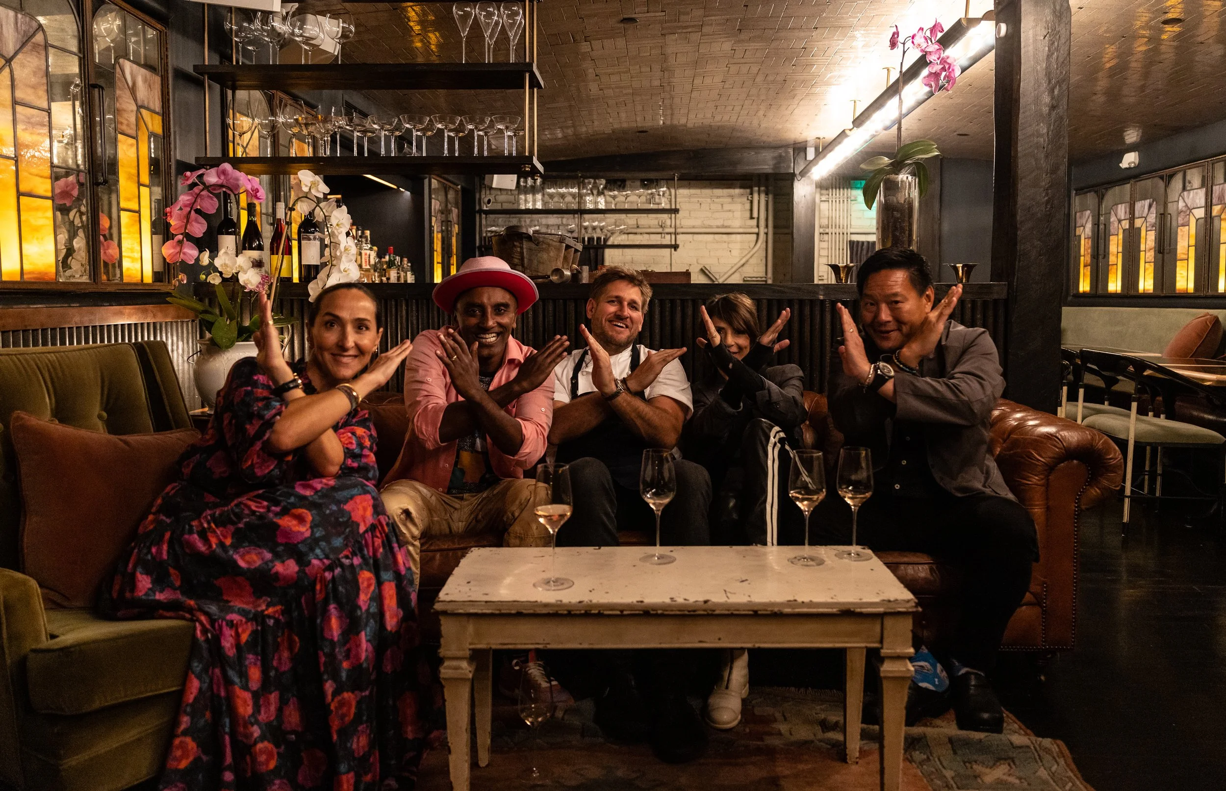 Party for "Iron Chef: Quest for an Iron Legend" - Netflix