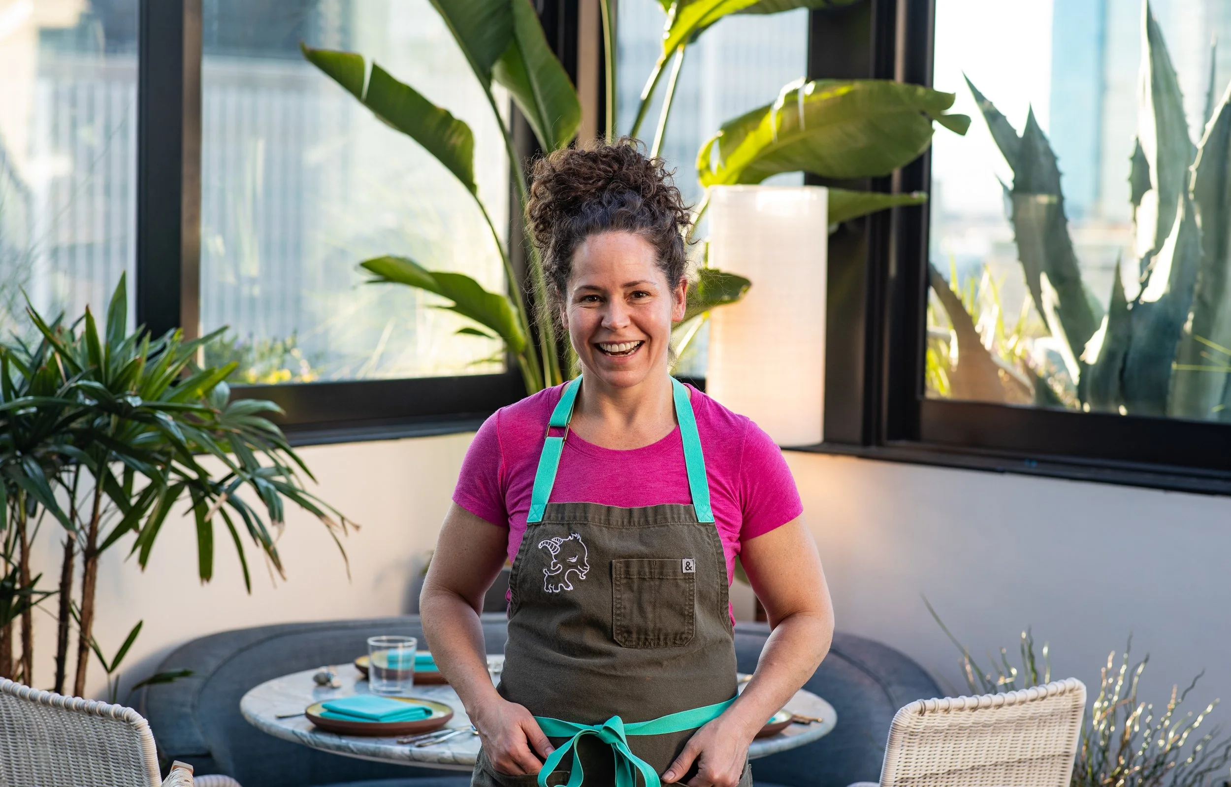 Cabra in the Hoxton Hotel Downtown LA