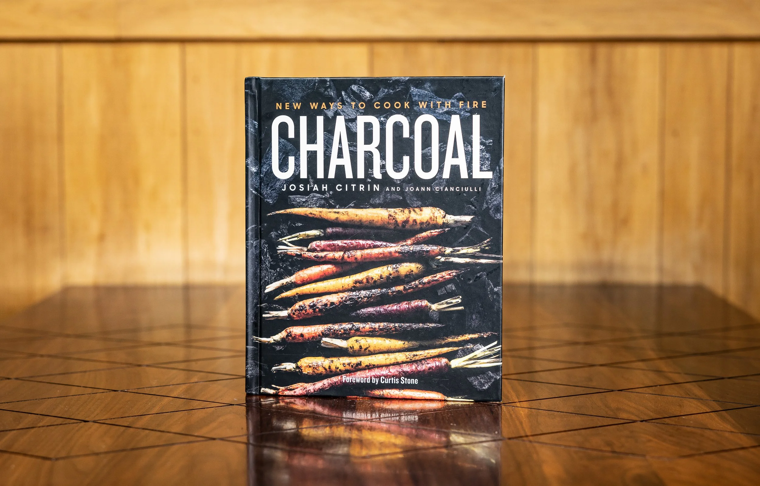 The "Charcoal" Cookbook