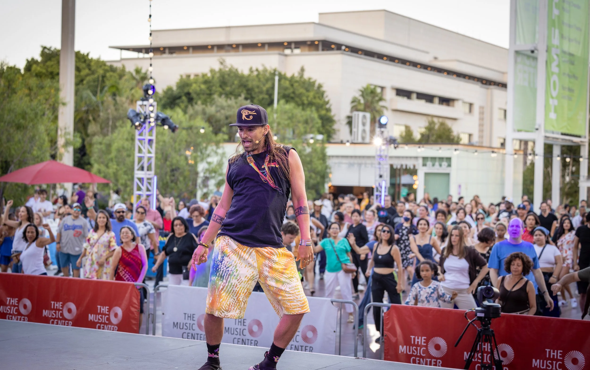 The Music Center's Dance DTLA - Reggaetón