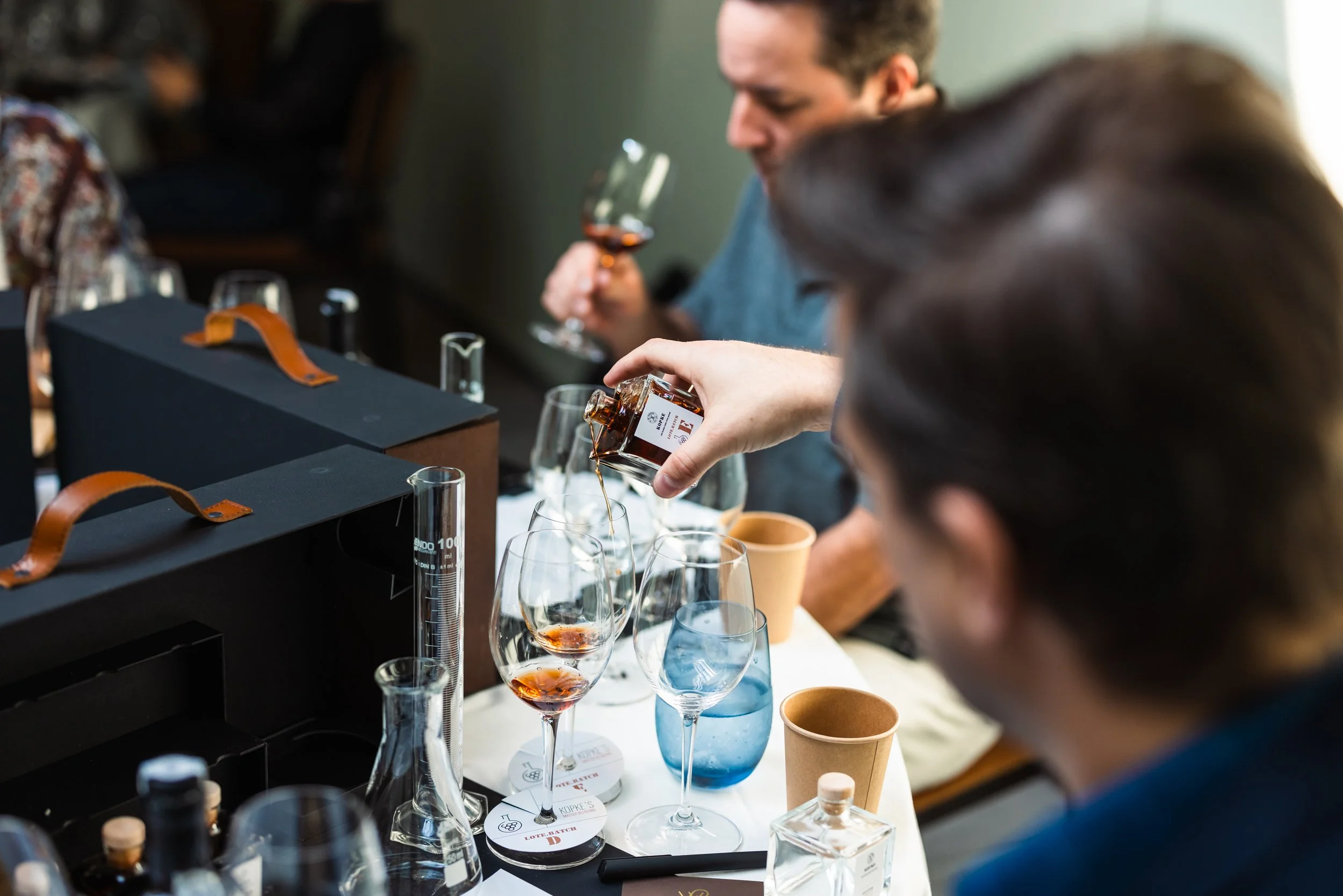 Kopke Port Wine Blending Seminar