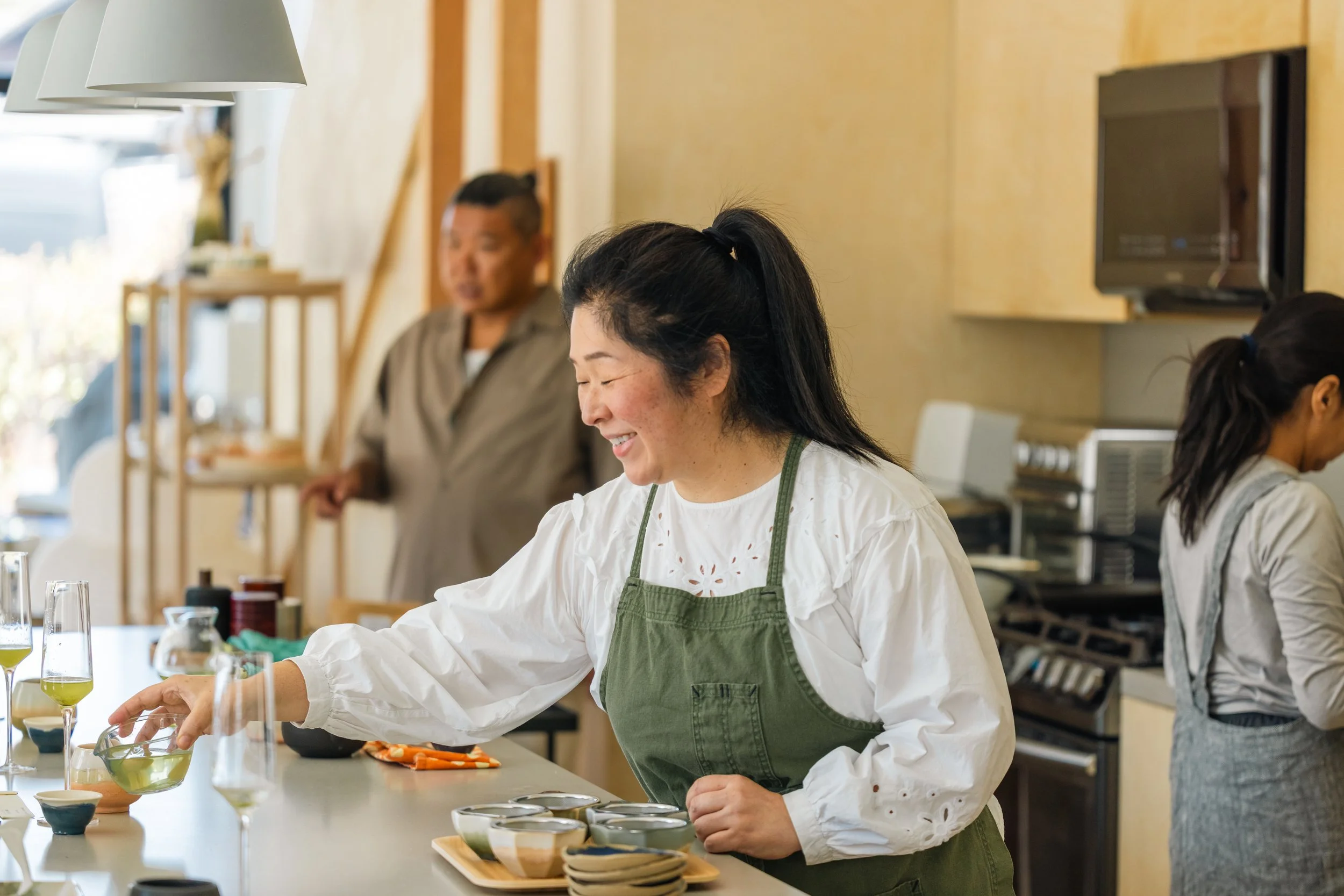 Let's Have Tea: Modern Japanese Tea Tasting