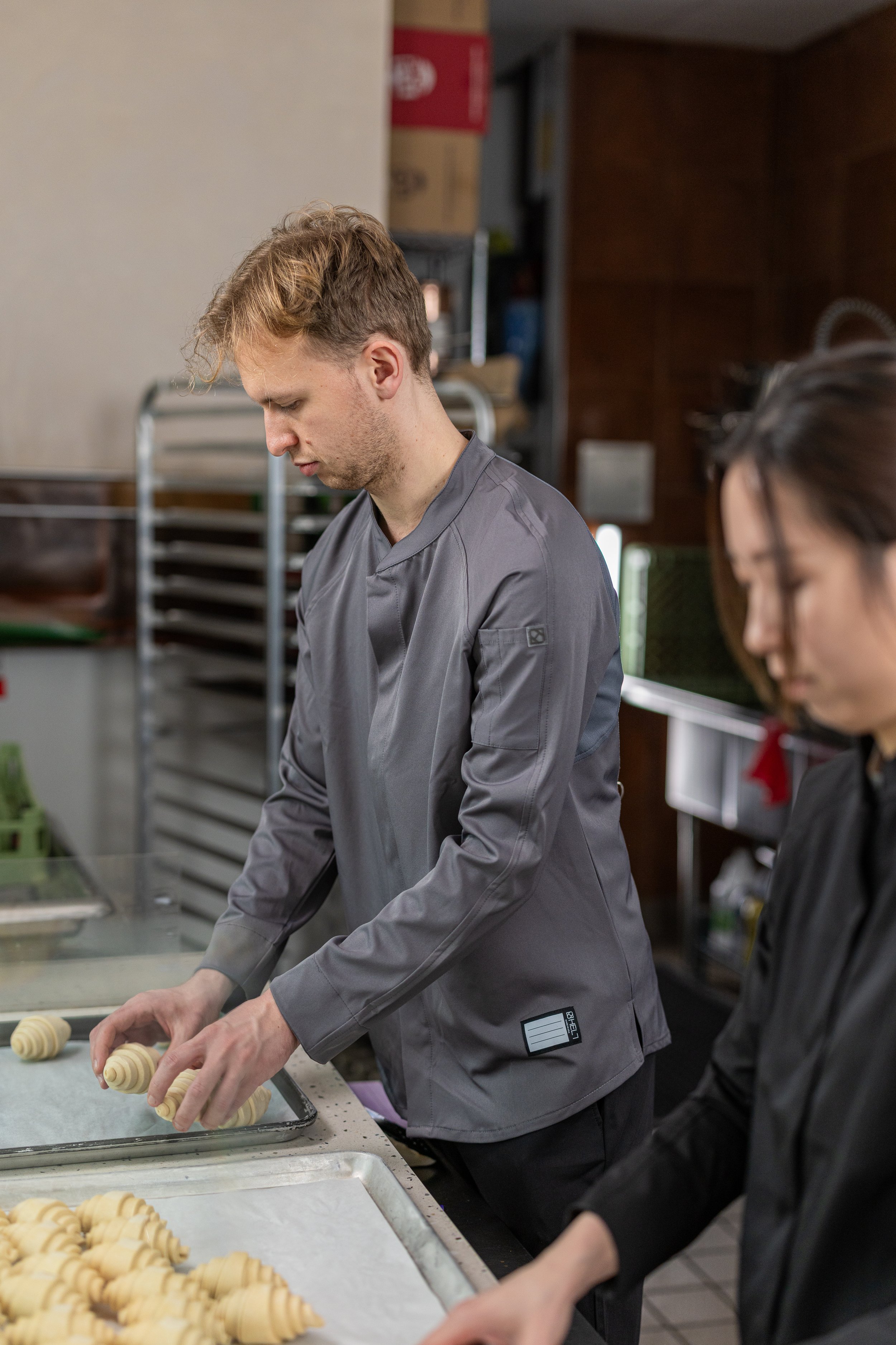 Commercial workwear photography for Helt Studio Los Angeles