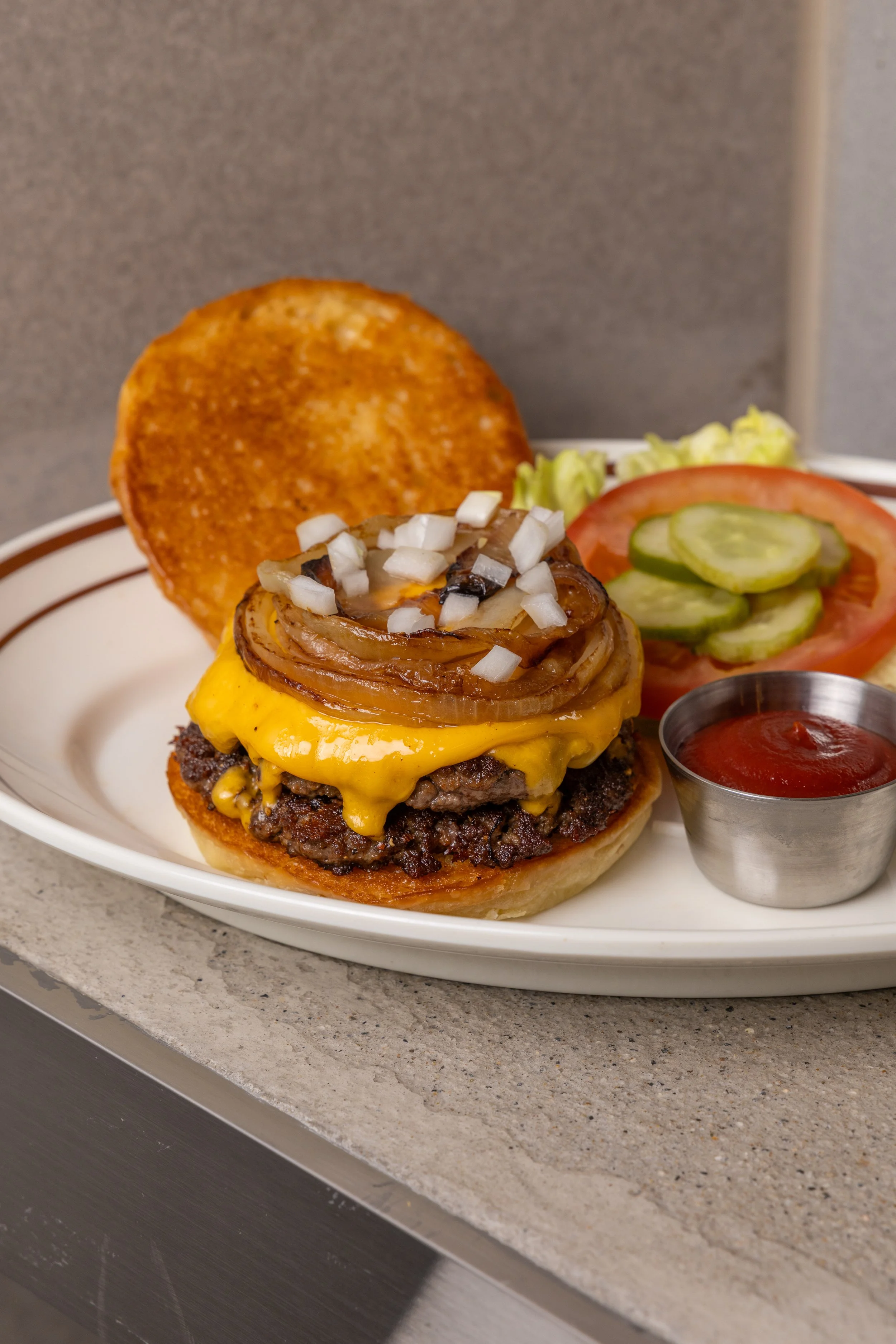 Stan Lee photography Burgerelle Seoul Hanwoo beef burger