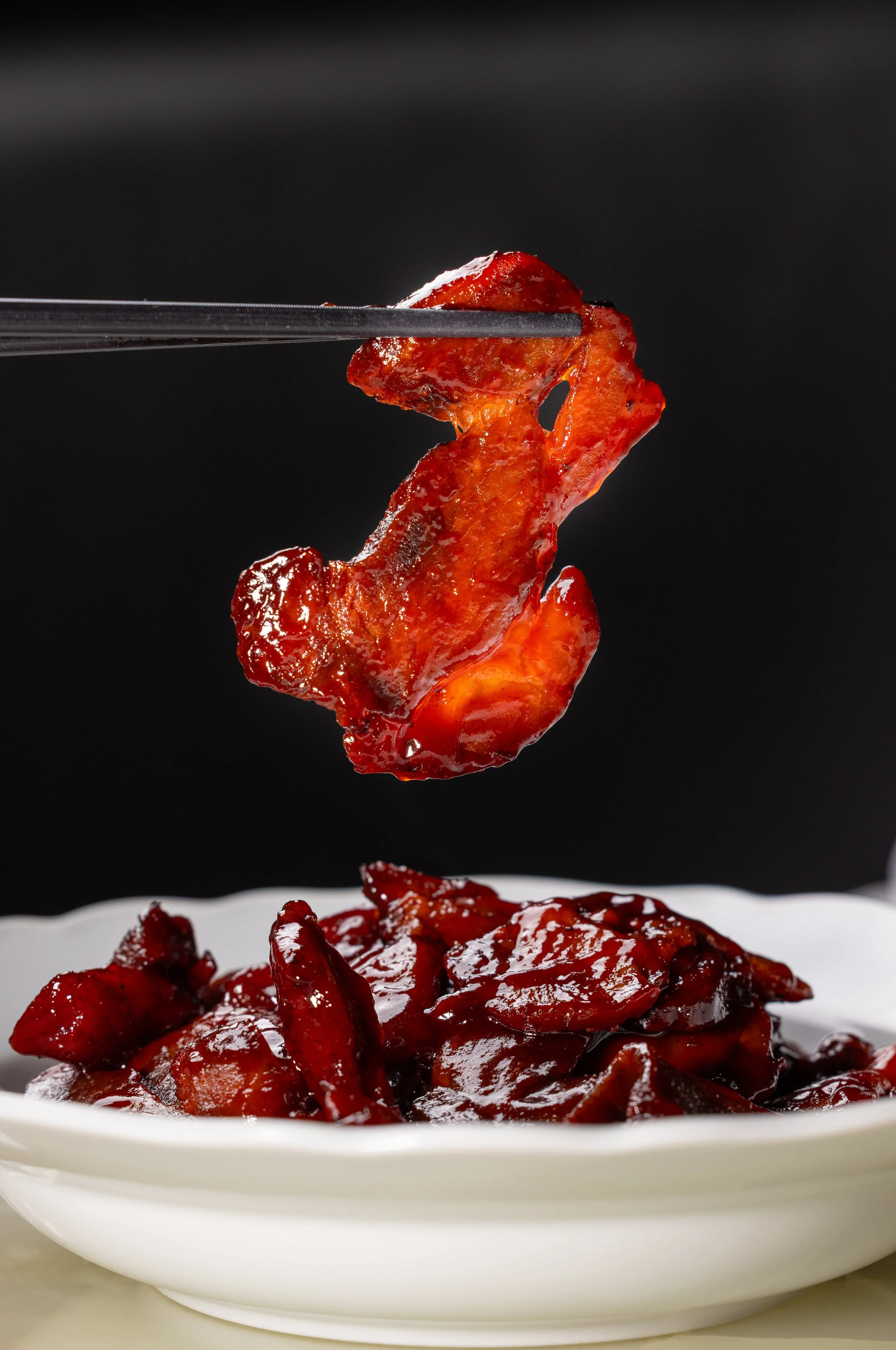 Chef Michael Chih Chinese food photography Tiger Tiger Beverly Hills