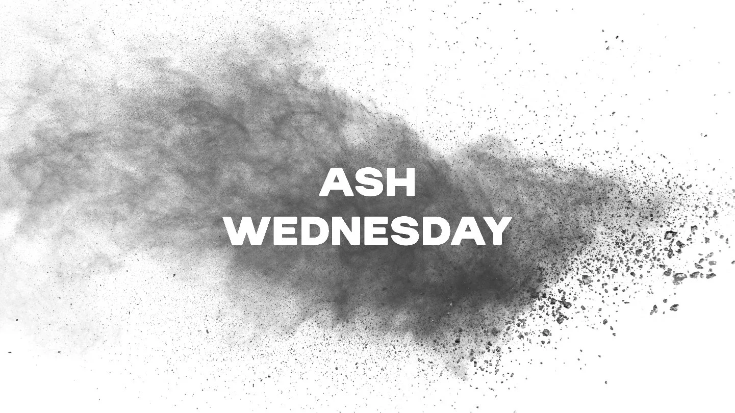 Ash Wednesday Prayer Service
