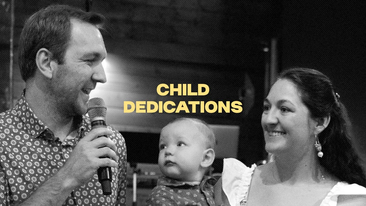 Child Dedications