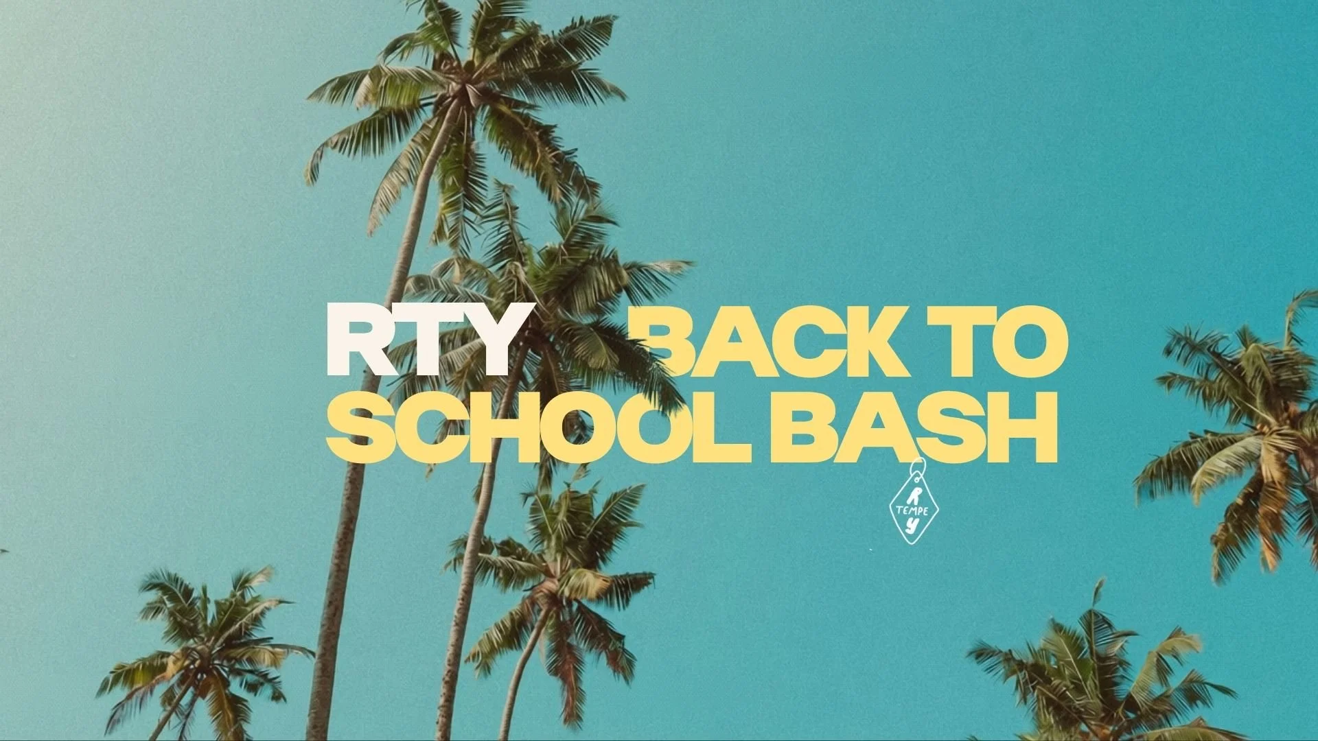 RTY Back to School Bash