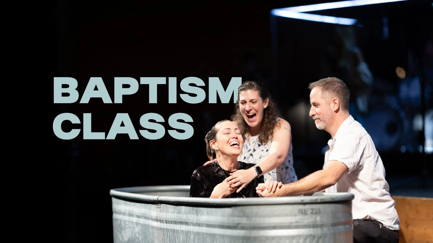 Baptism Class