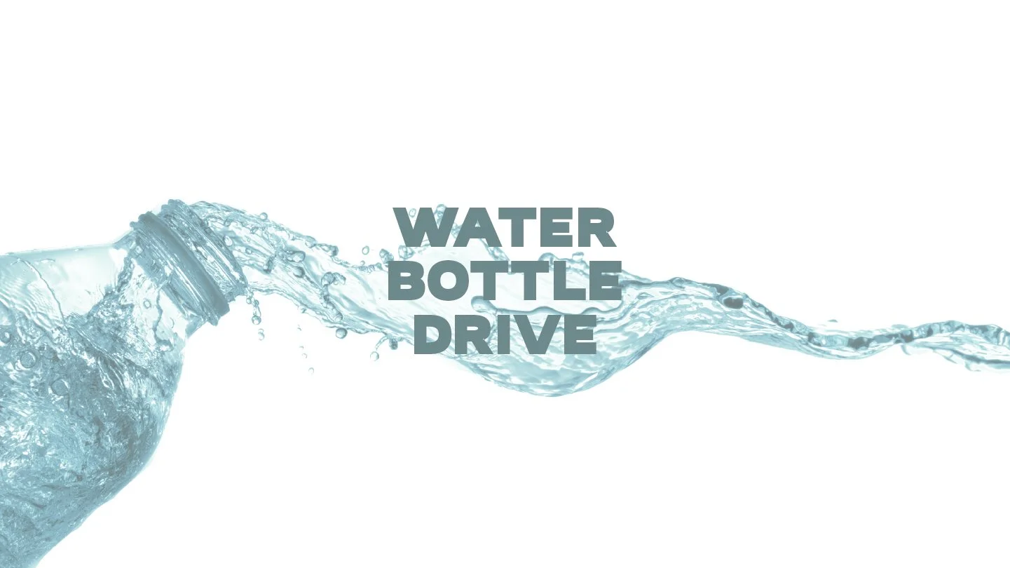 Water Bottle Drive