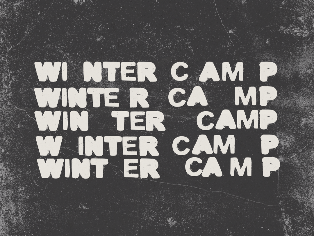 RTY Winter Camp