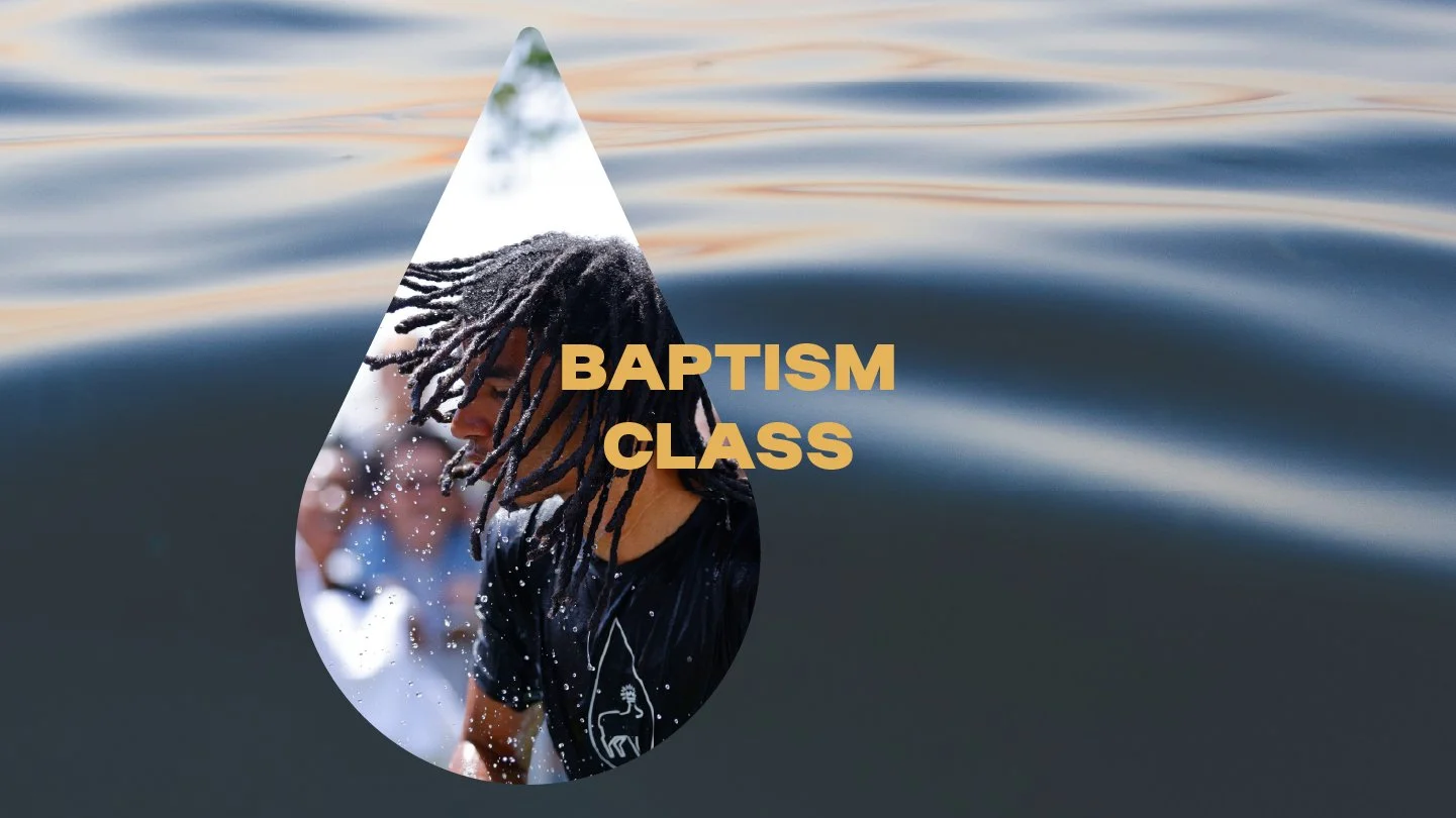 Baptism Class