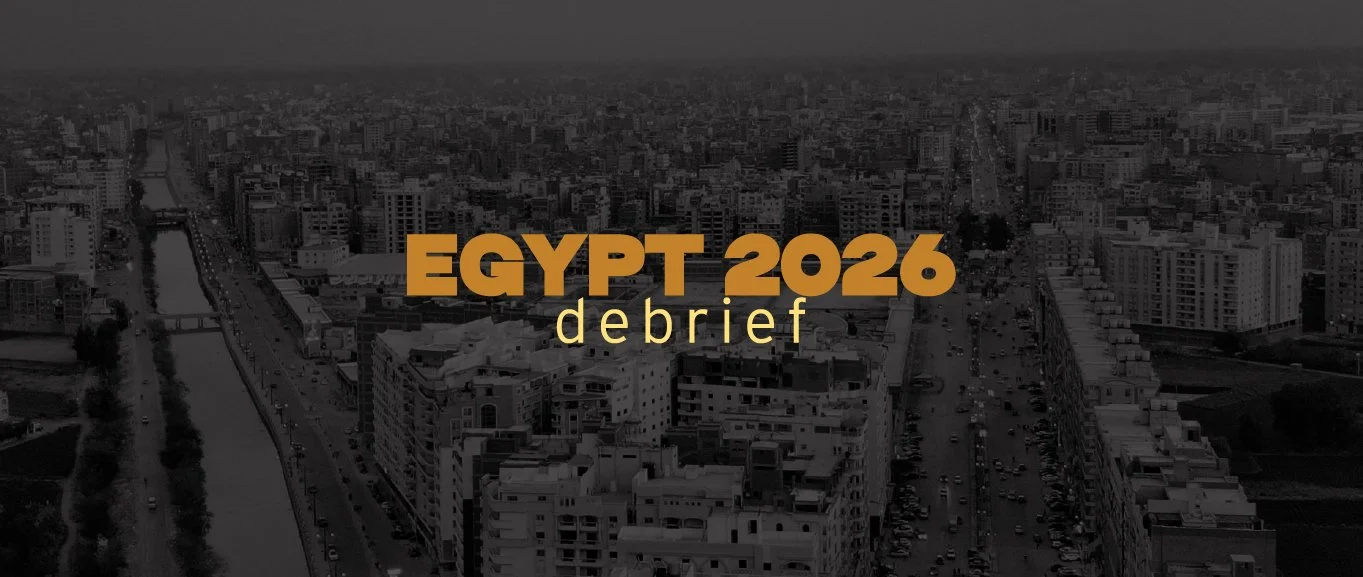 Egypt Debrief