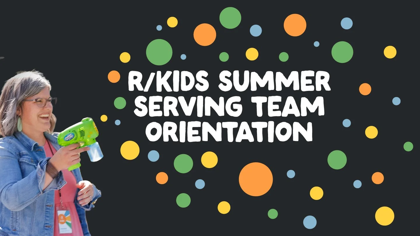 Kids Summer Serve Orientation