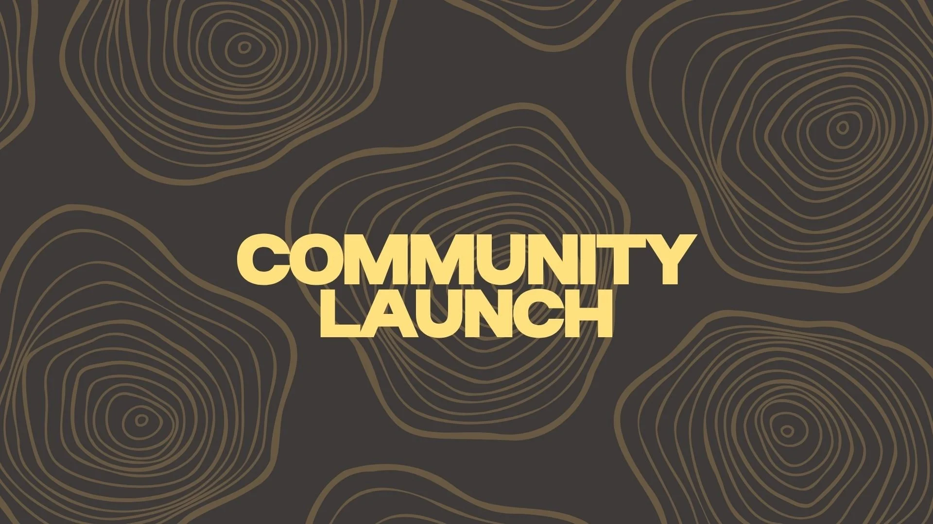 Community Launch Class