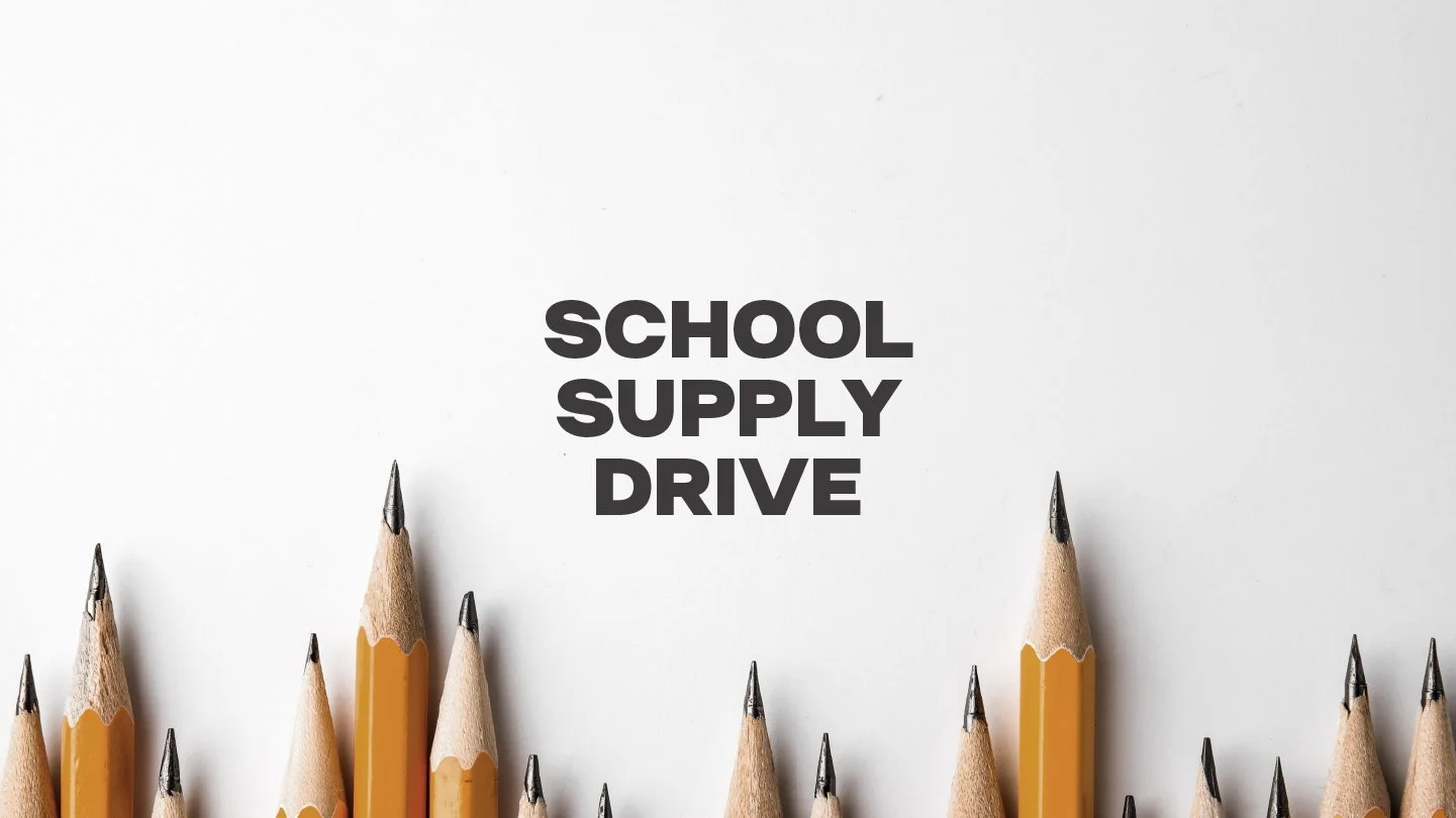 School Supply Drive