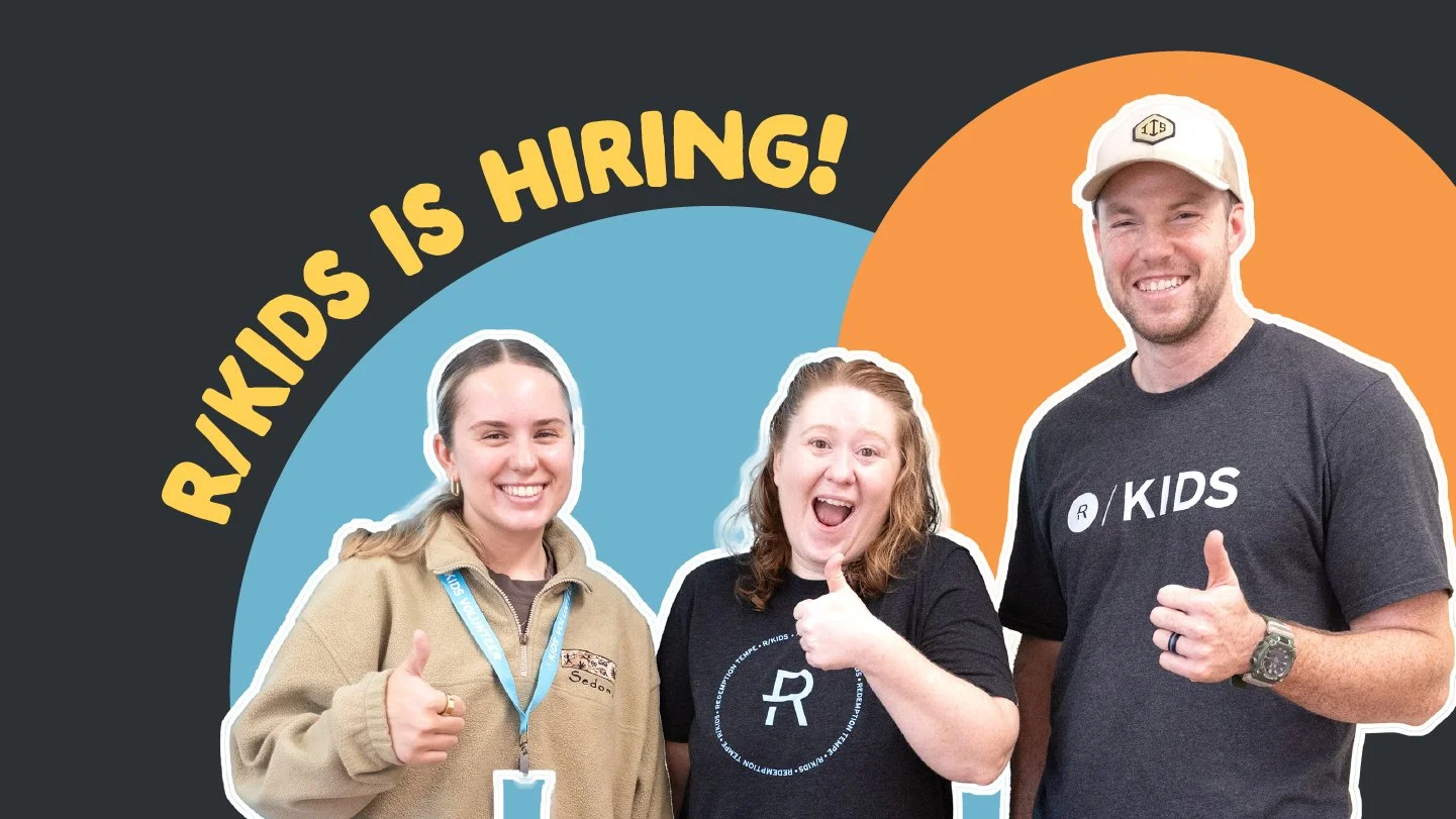Redemption Kids is Hiring!
