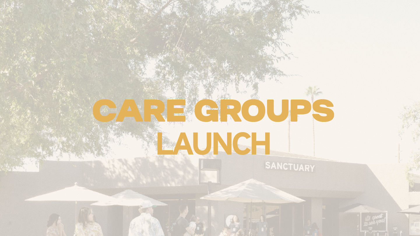Spring Care Groups Launch