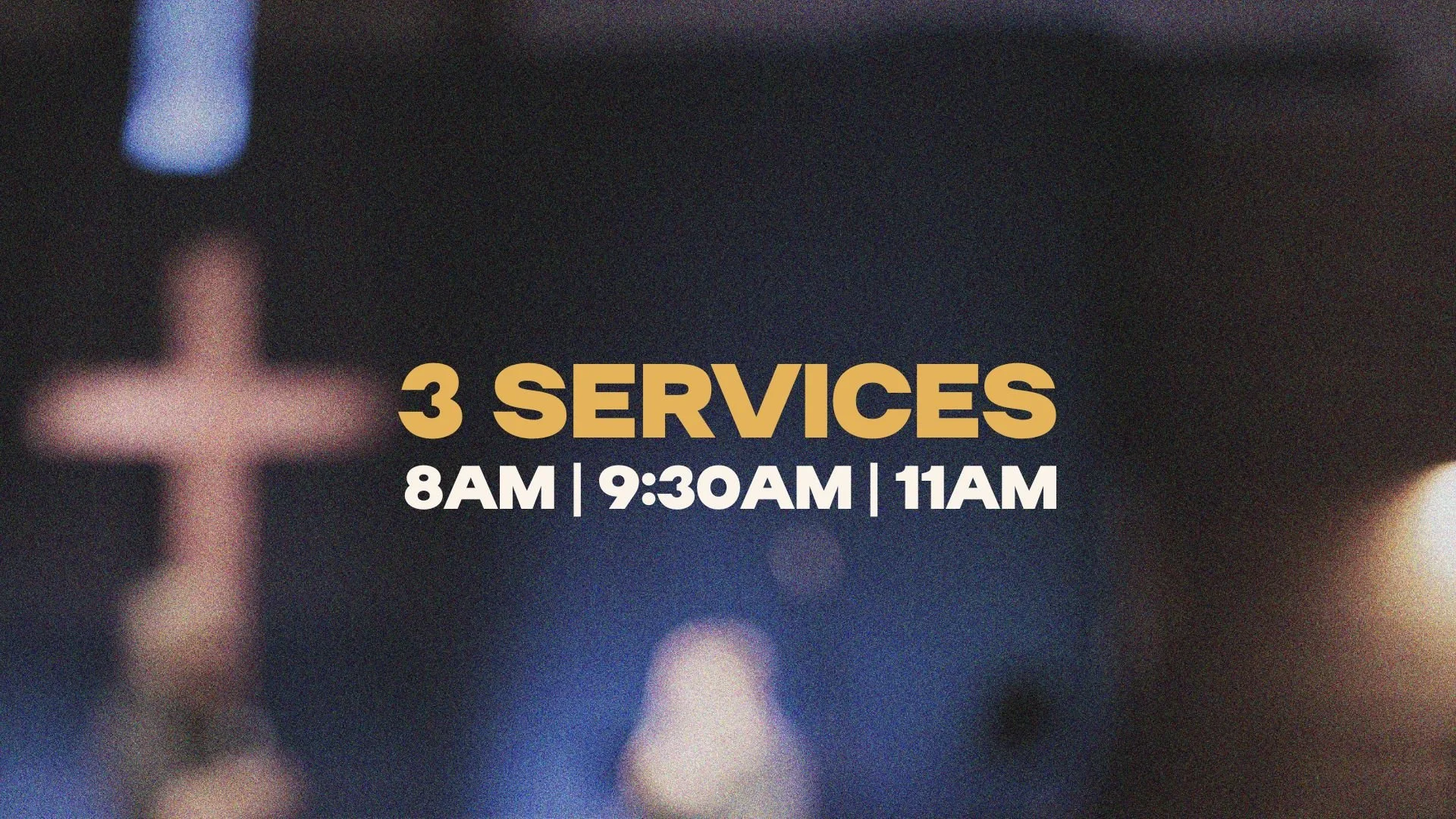 New Service Times
