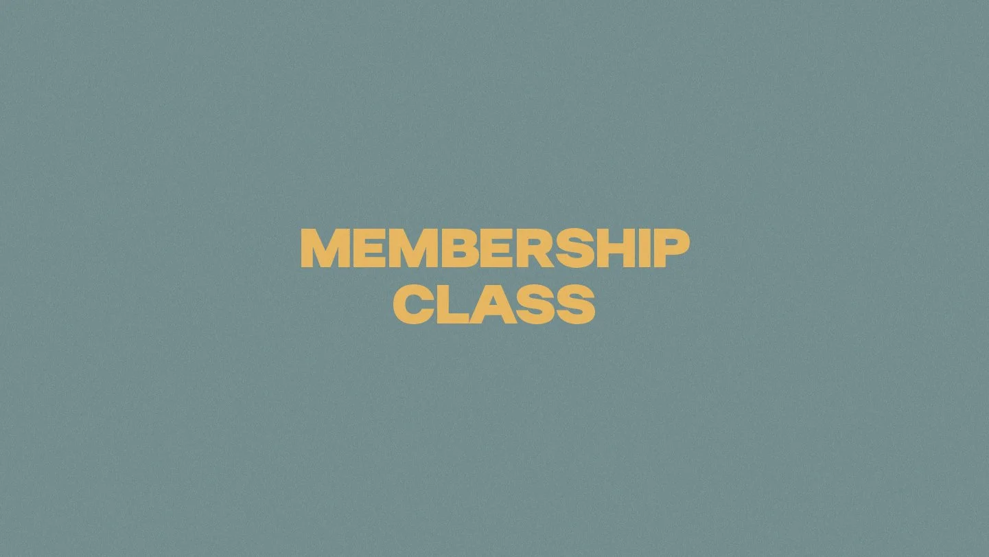 Membership Class
