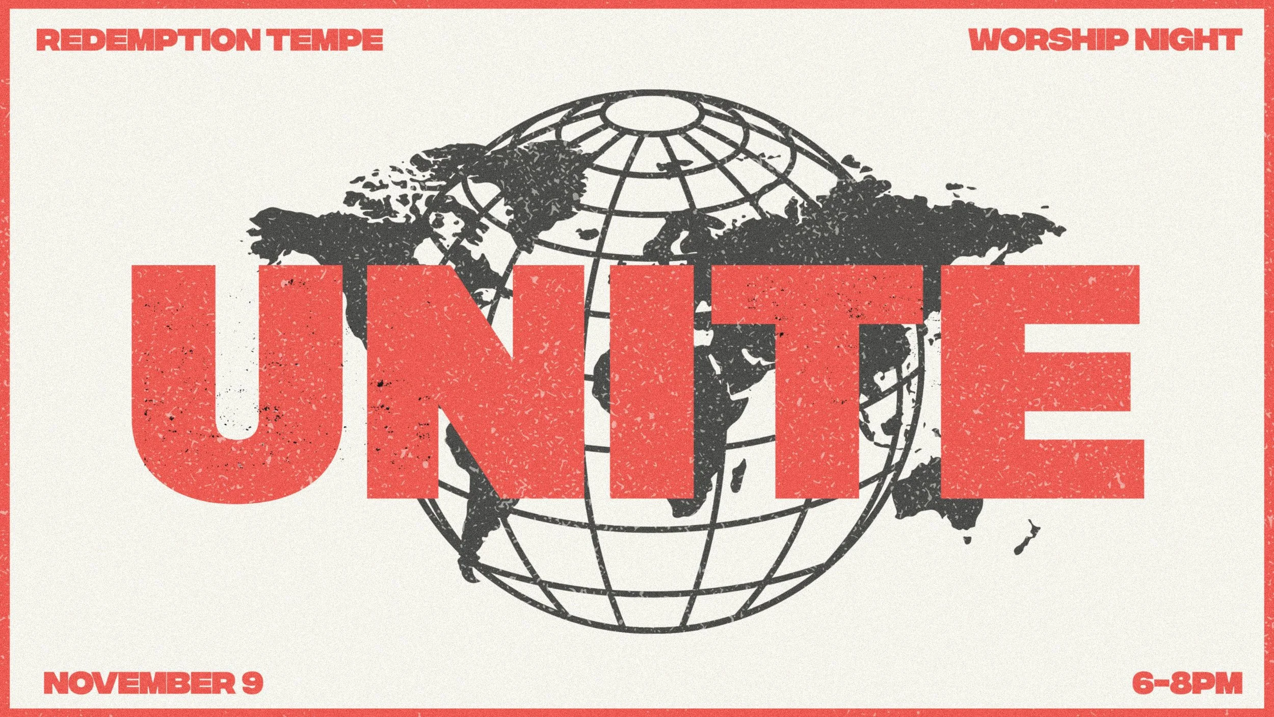 RTY Unite Worship Night