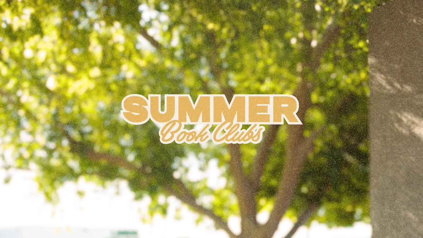 Summer Book Clubs Begin