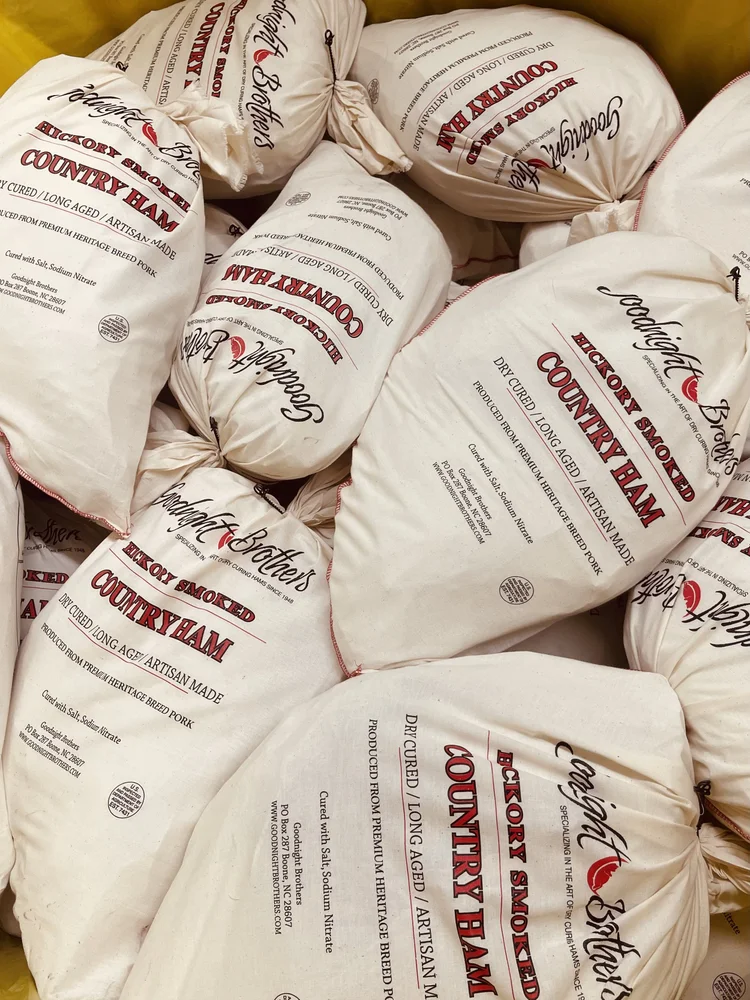 Whole Smoked Country Ham