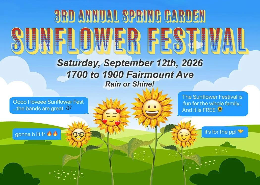 Spring Garden Sunflower Festival