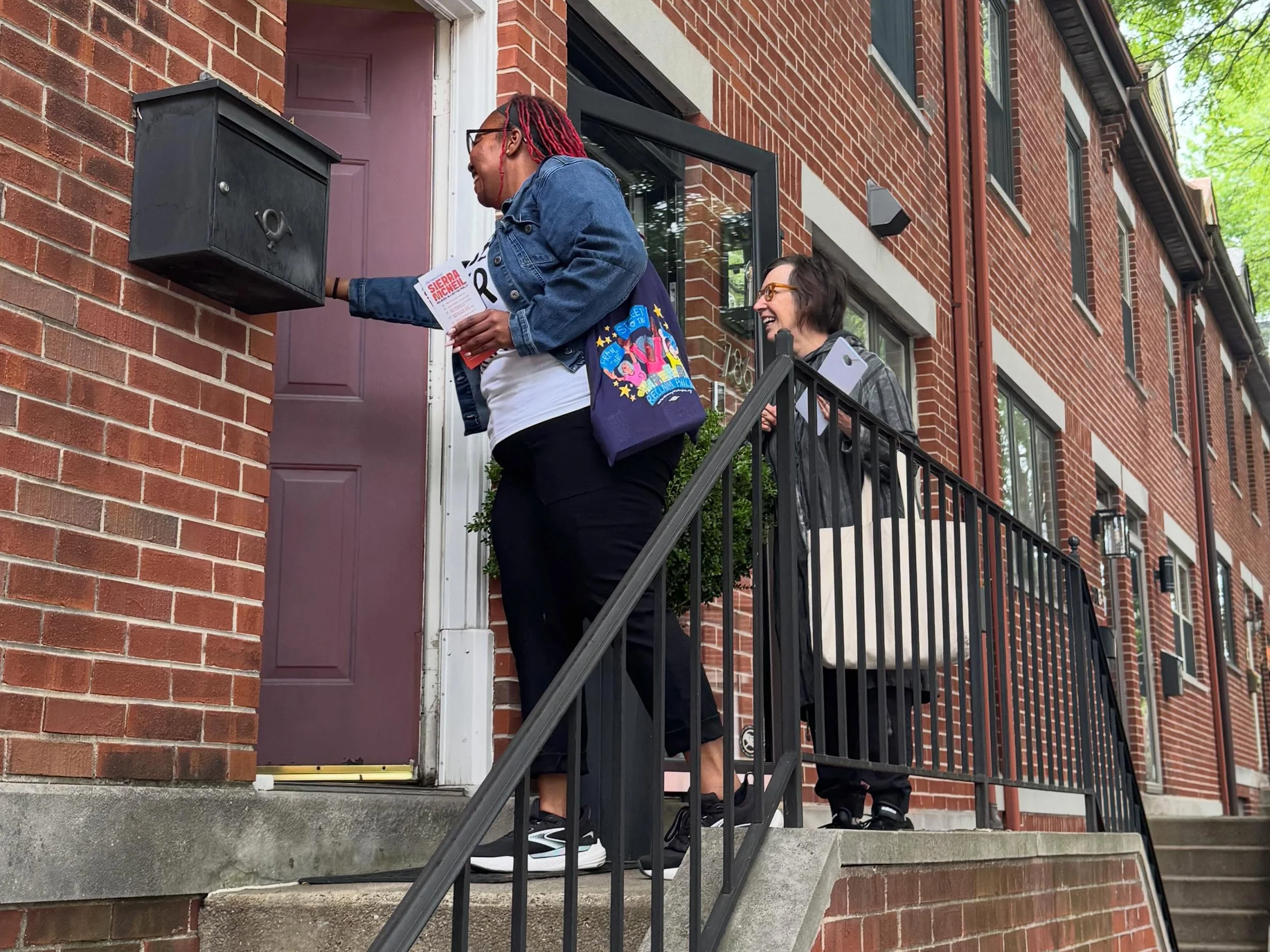 PA Dems Canvassing Launch