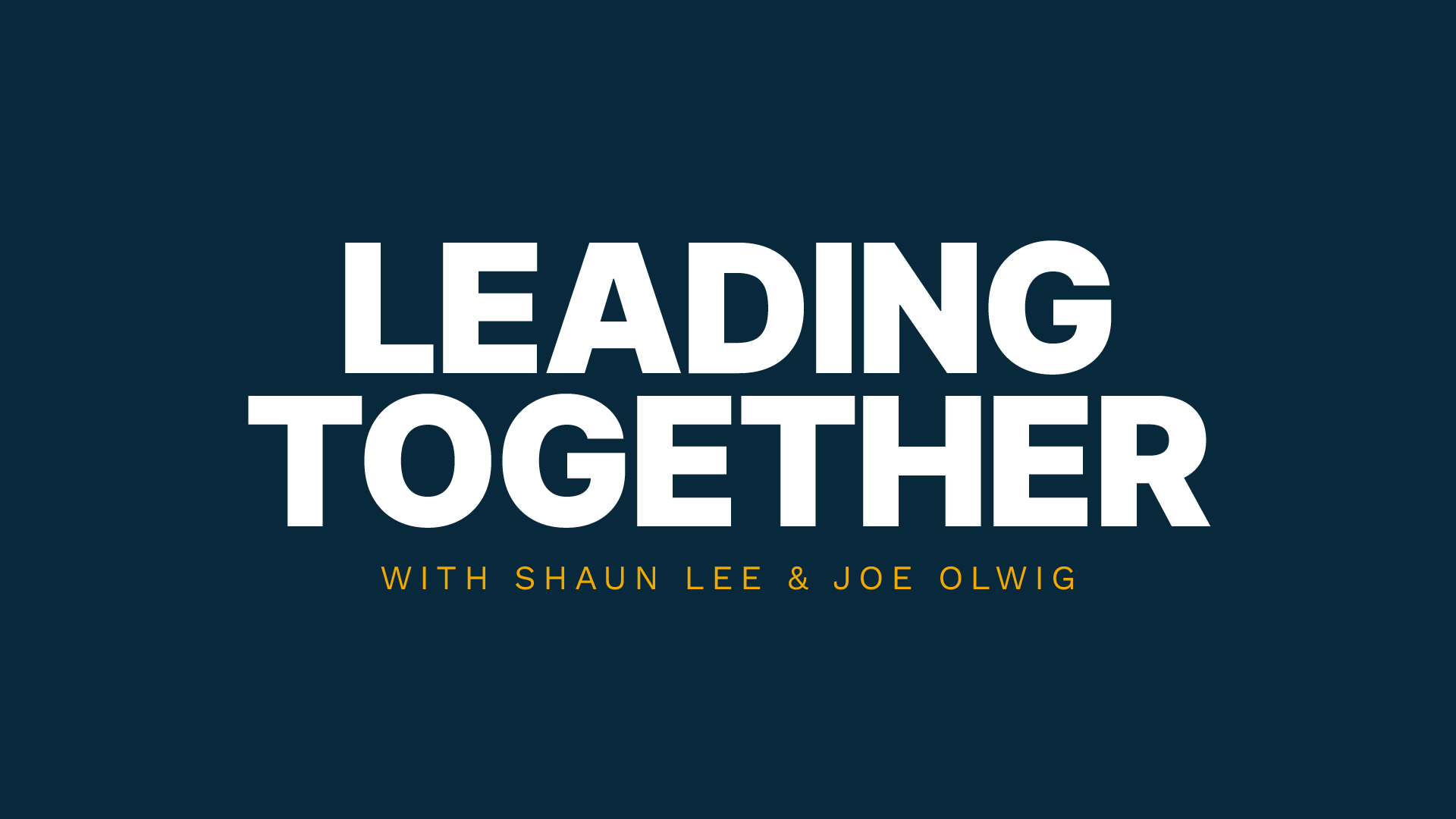 Leaders Strengthen Their Teams Through Real-World Examples and Conversations