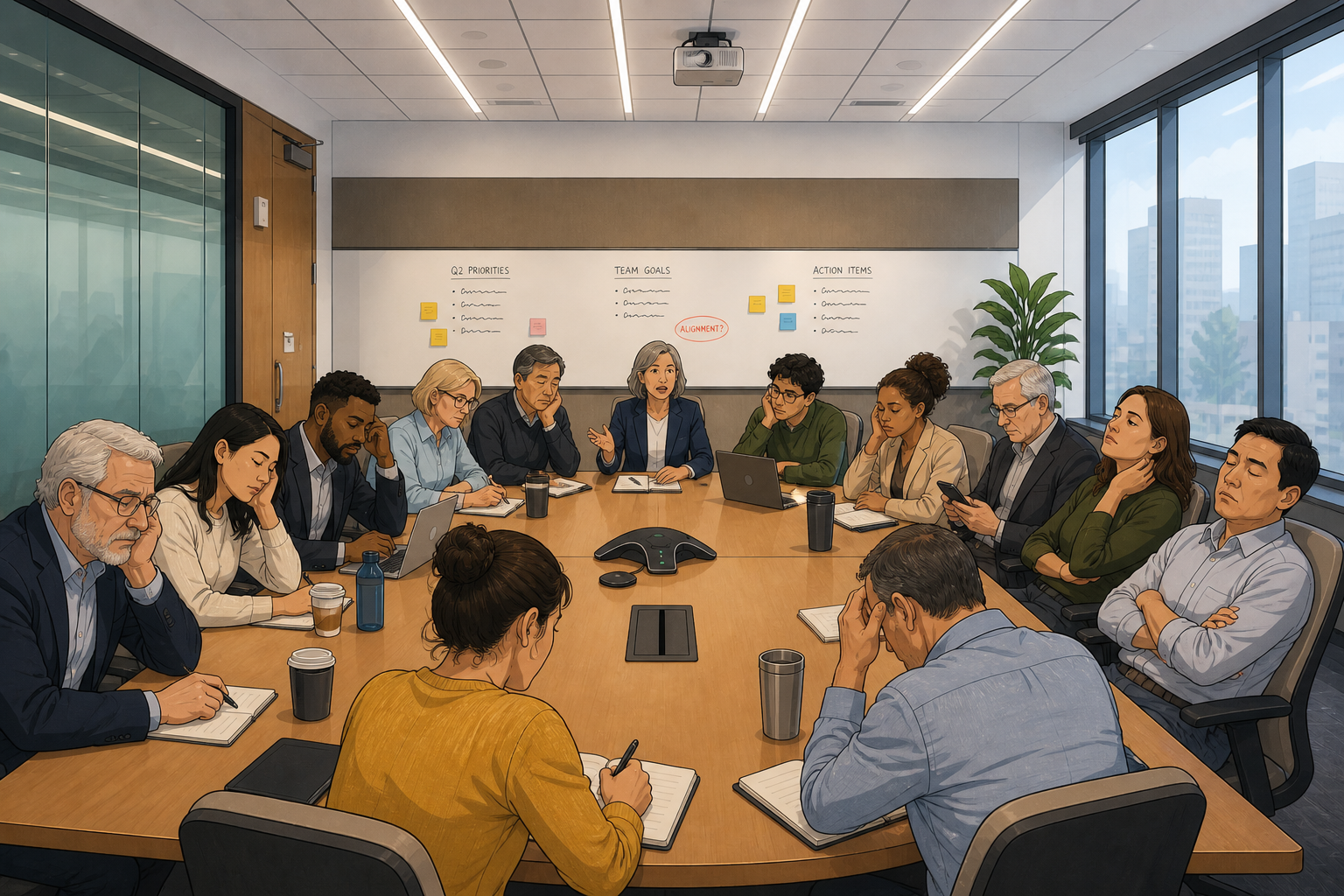Executive Team Performance Improves When Teams Are Smaller and More Aligned