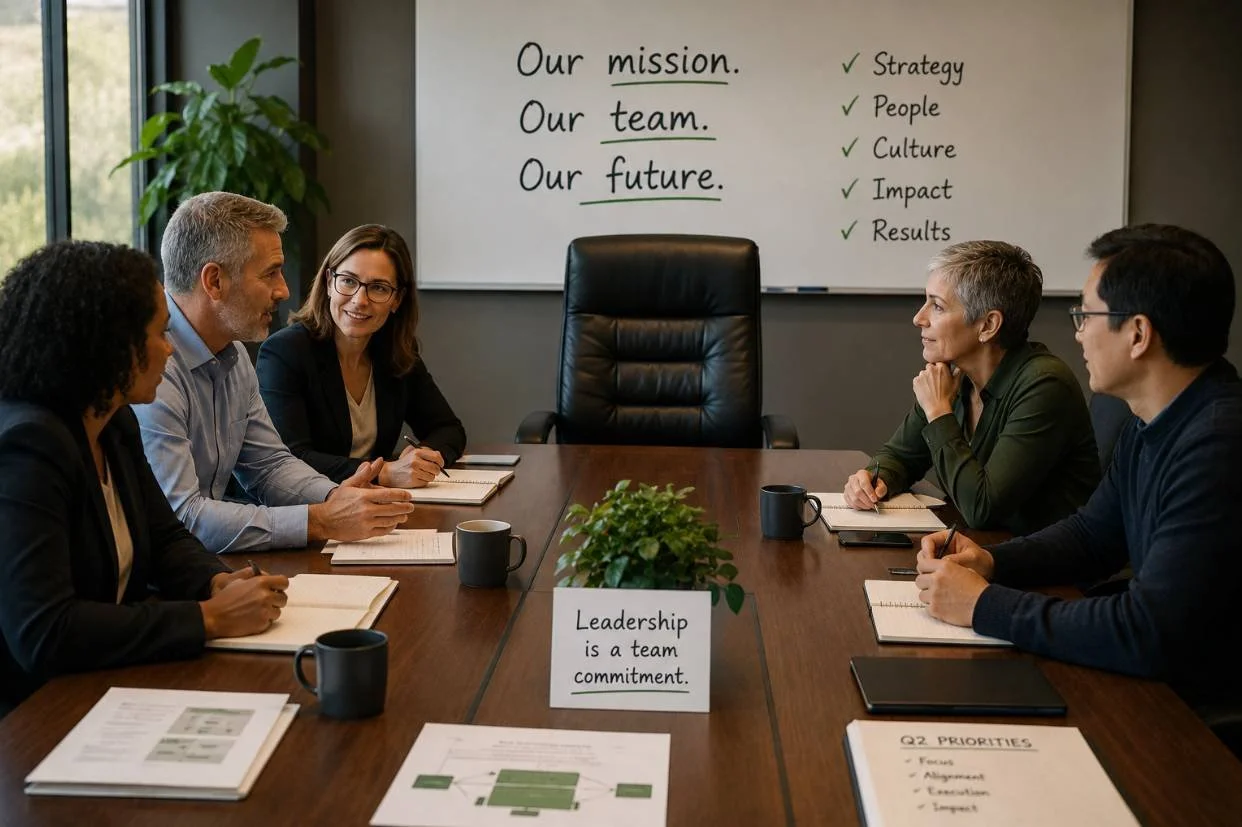 The Succession Risk Most Teams Miss