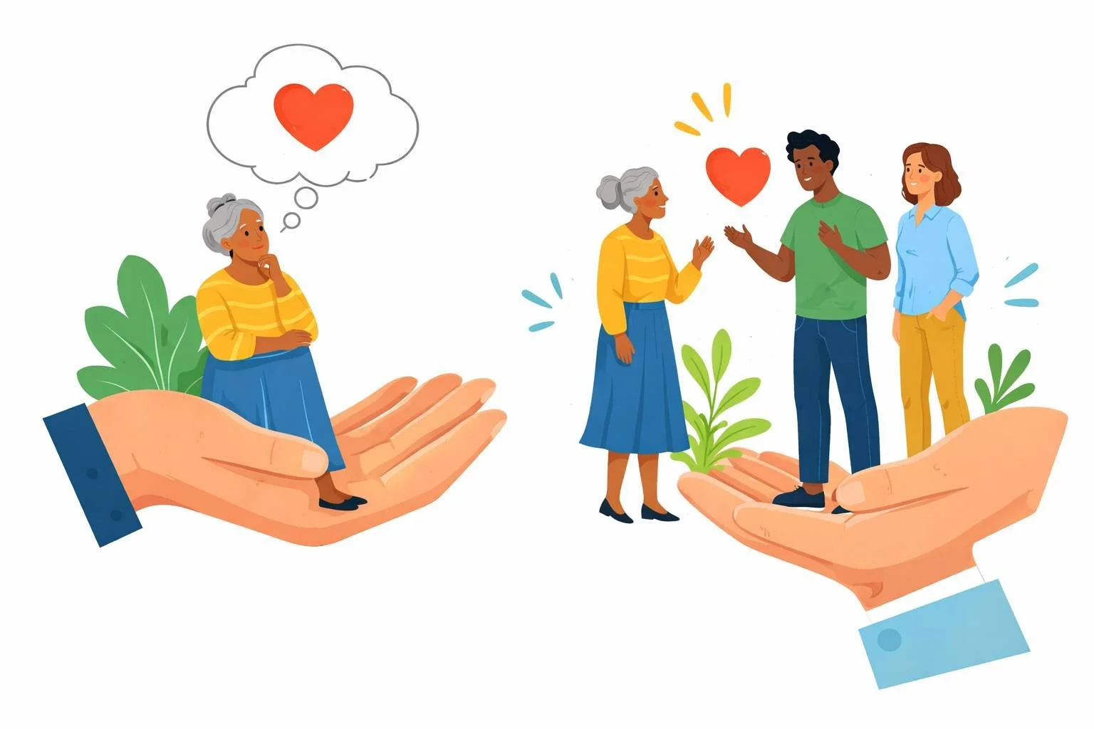 The Difference Between Caring For and Caring About