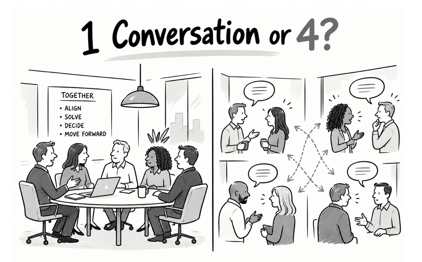 Yes, Your Weekly Meeting is Very Important