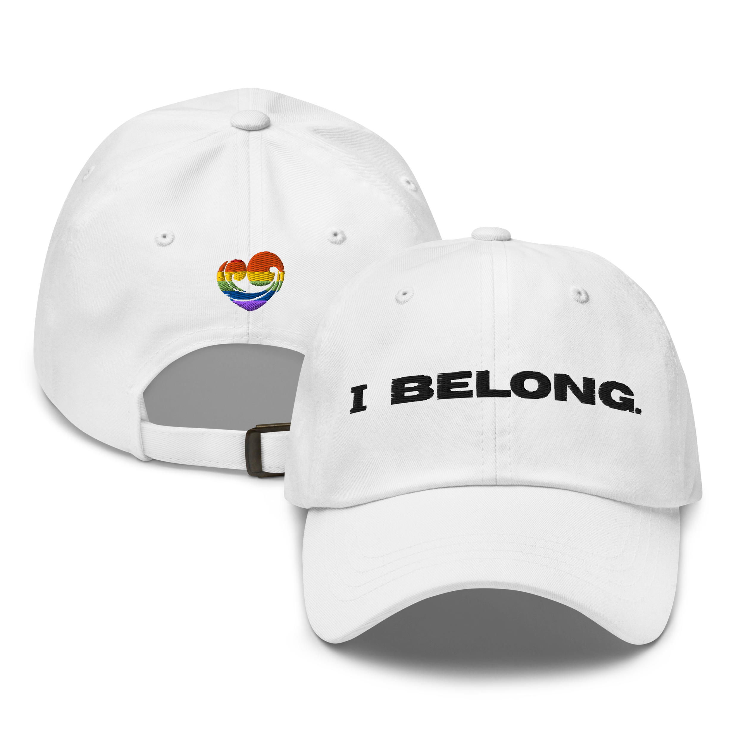 I Belong Dad Hat