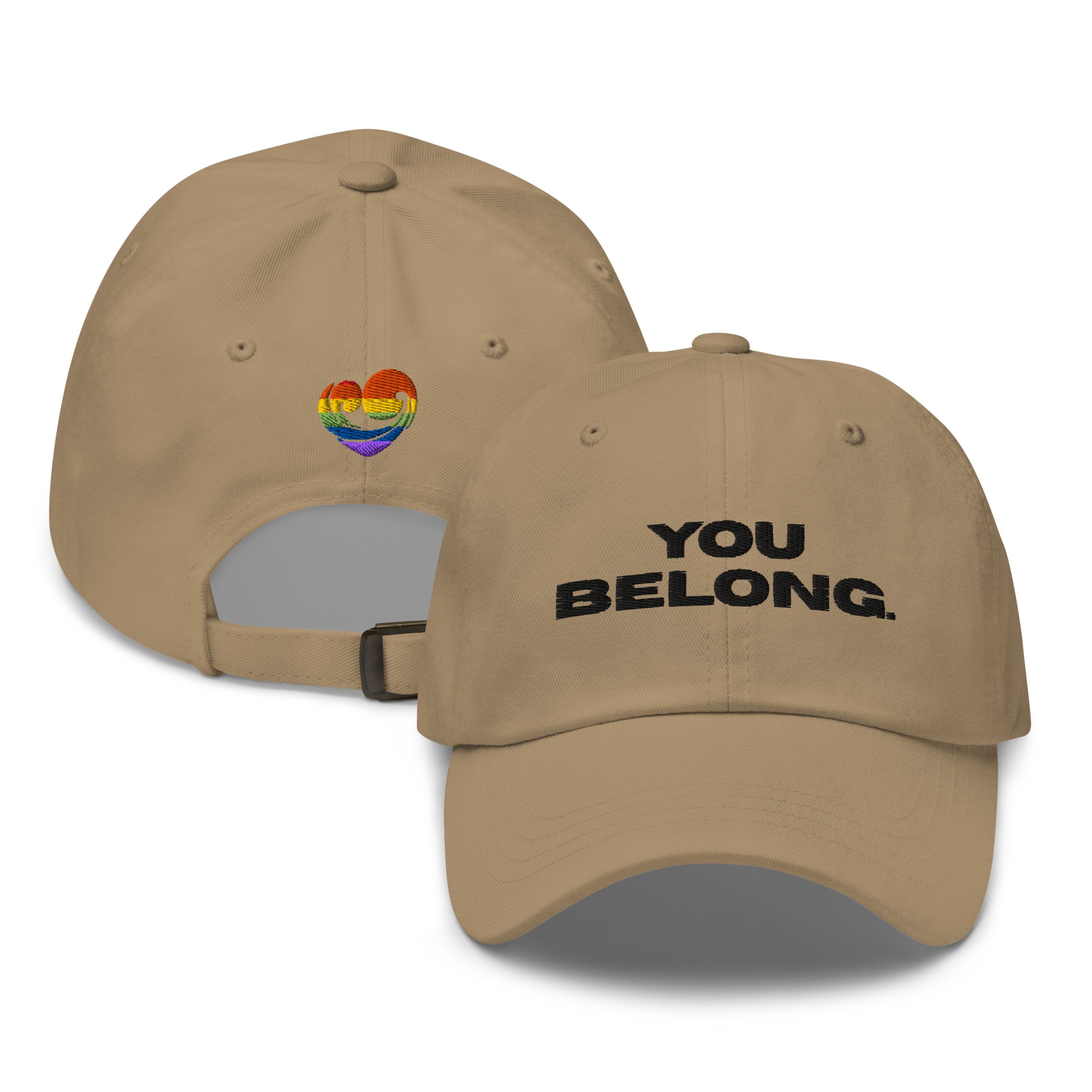 You Belong Dad Hat
