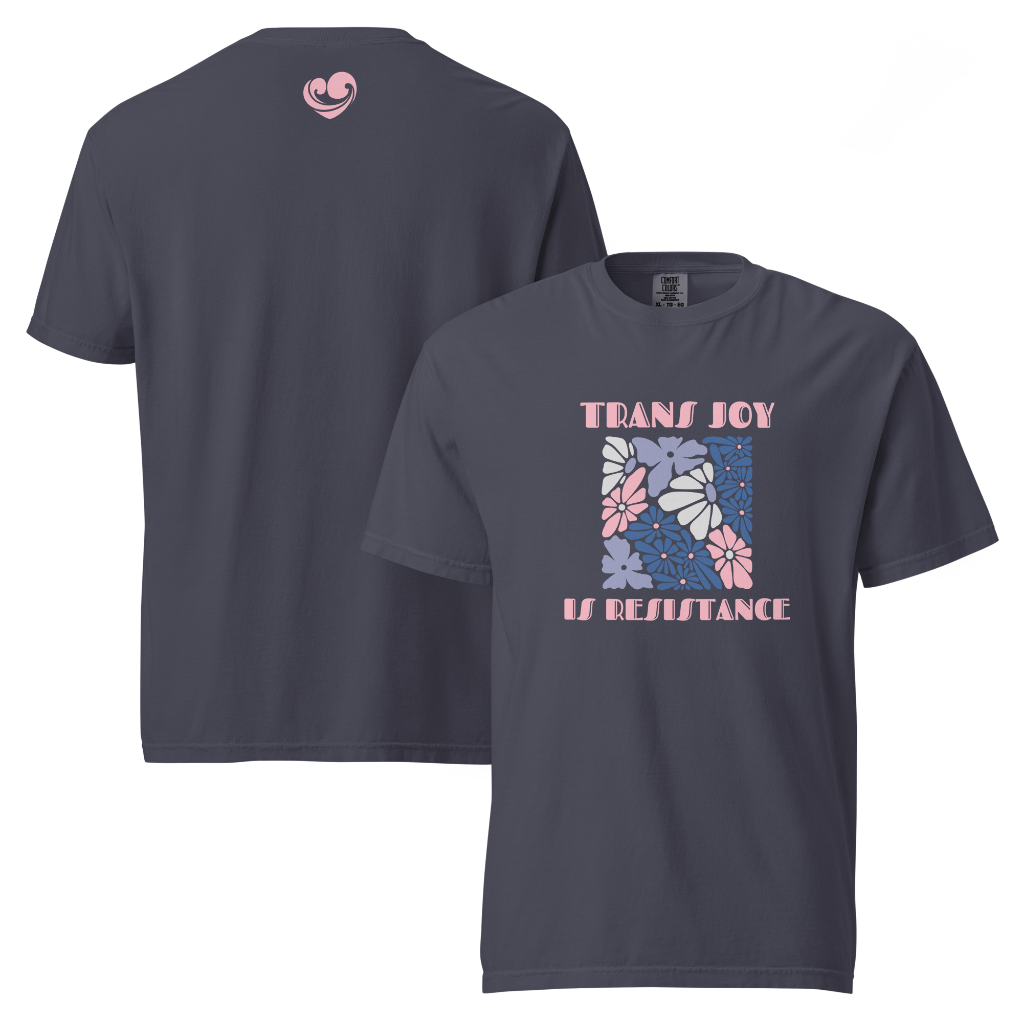 Trans Joy is Resistance Premium Tee