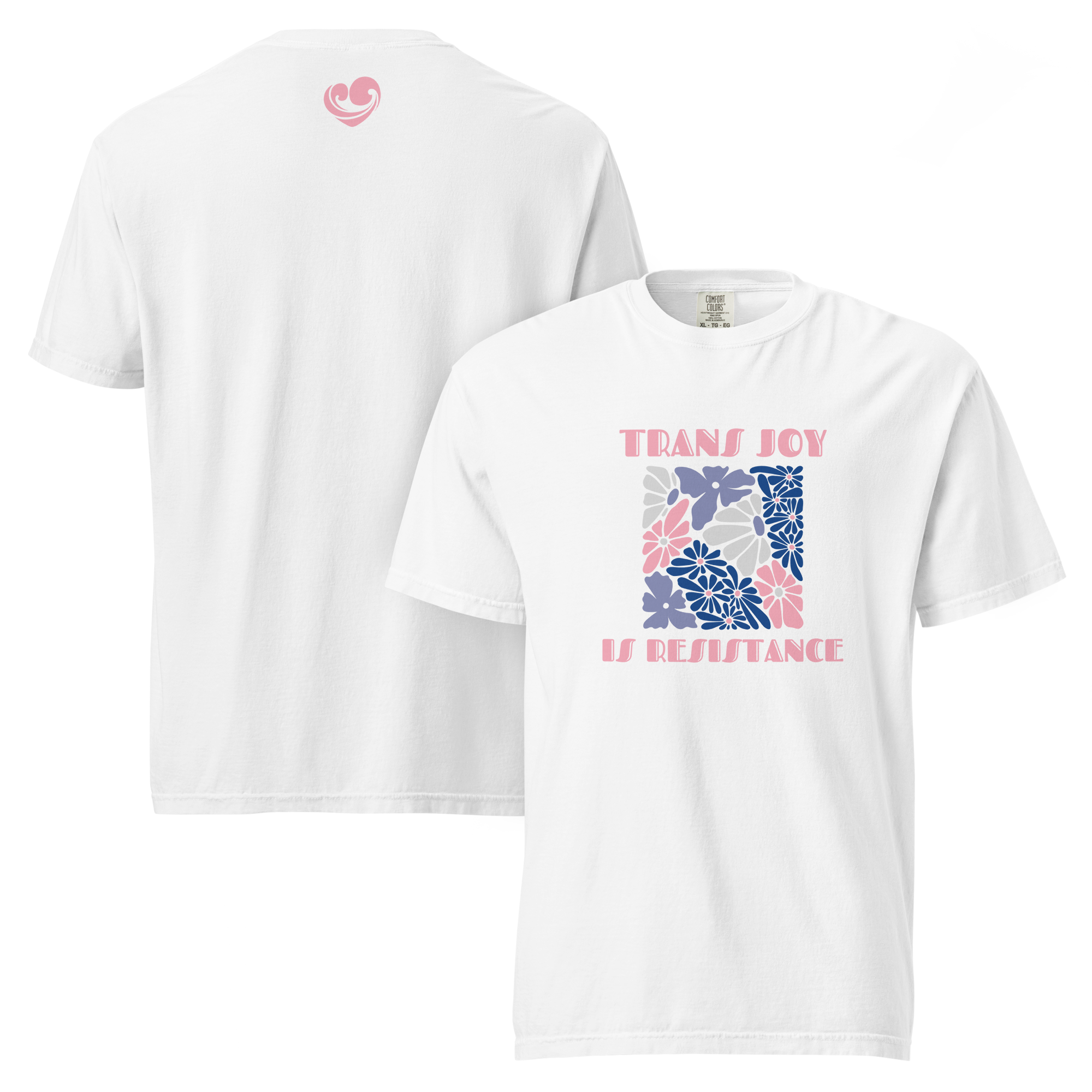 Trans Joy is Resistance Premium Tee