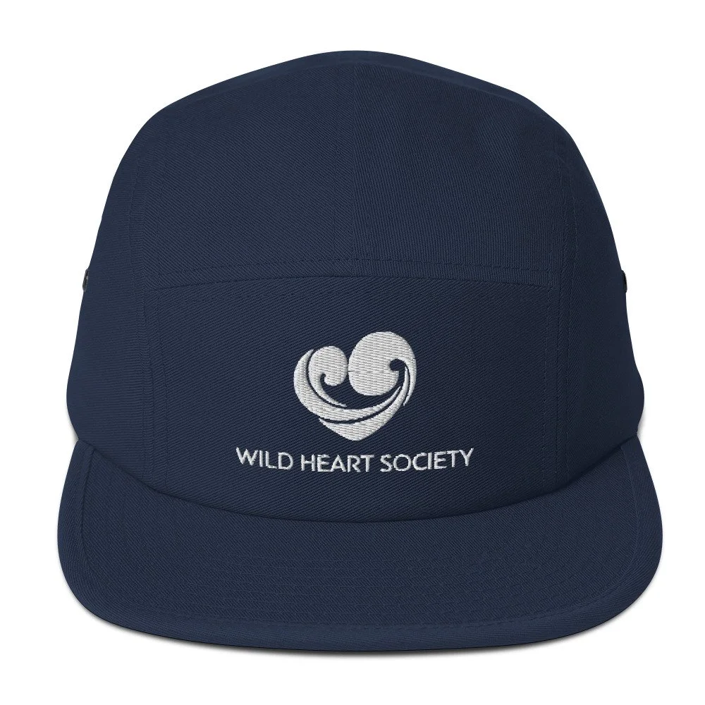 Wild Heart Society 5-Panel Hat