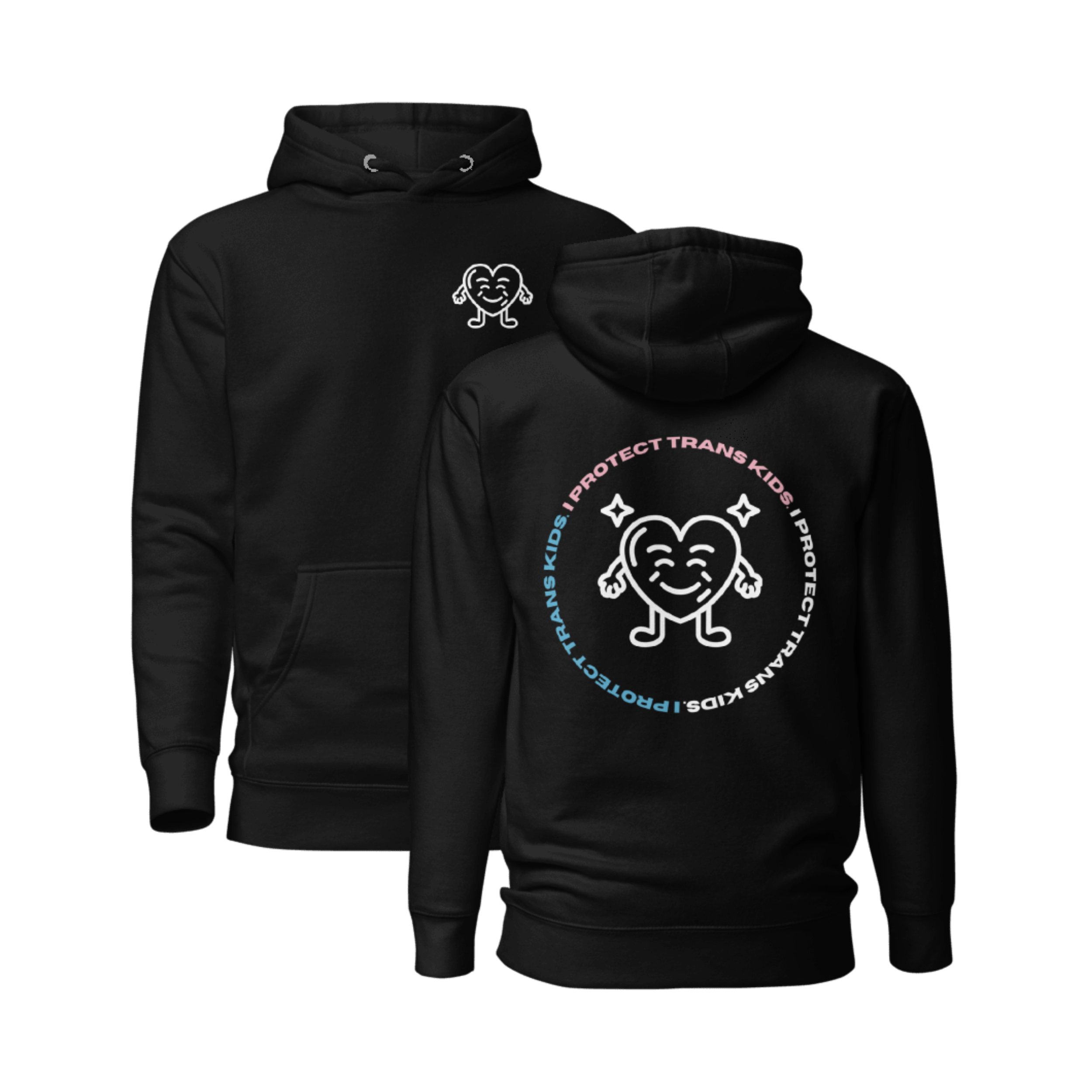 I Protect Trans Kids Premium Hoodie