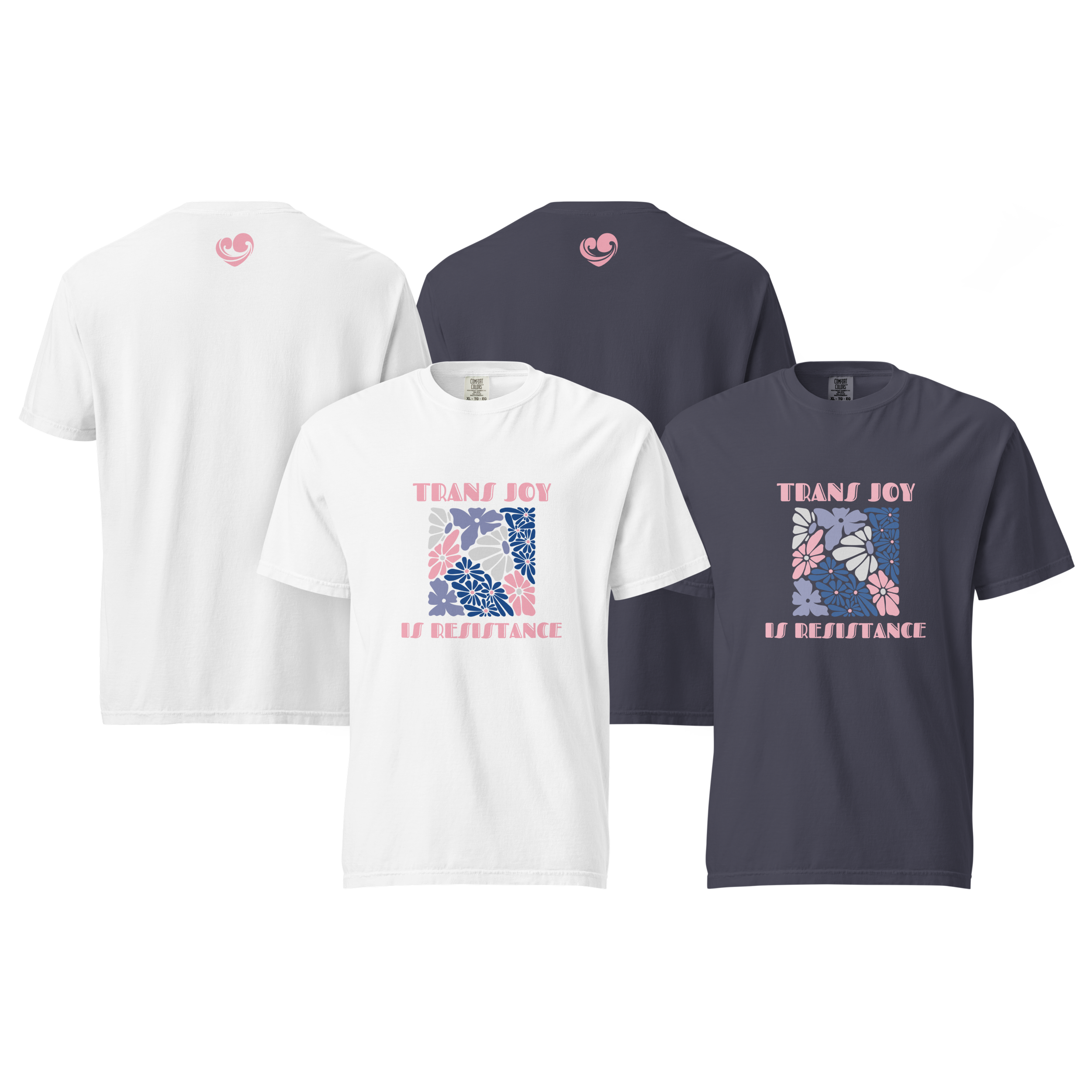 Trans Joy is Resistance Premium Tee
