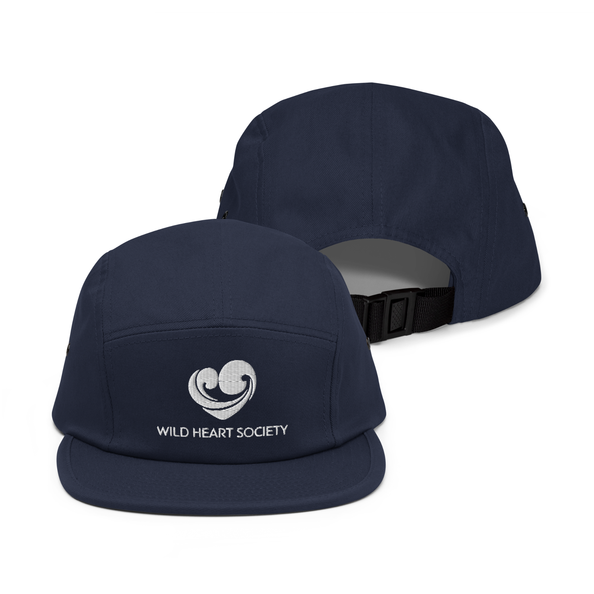 Wild Heart Society 5-Panel Hat