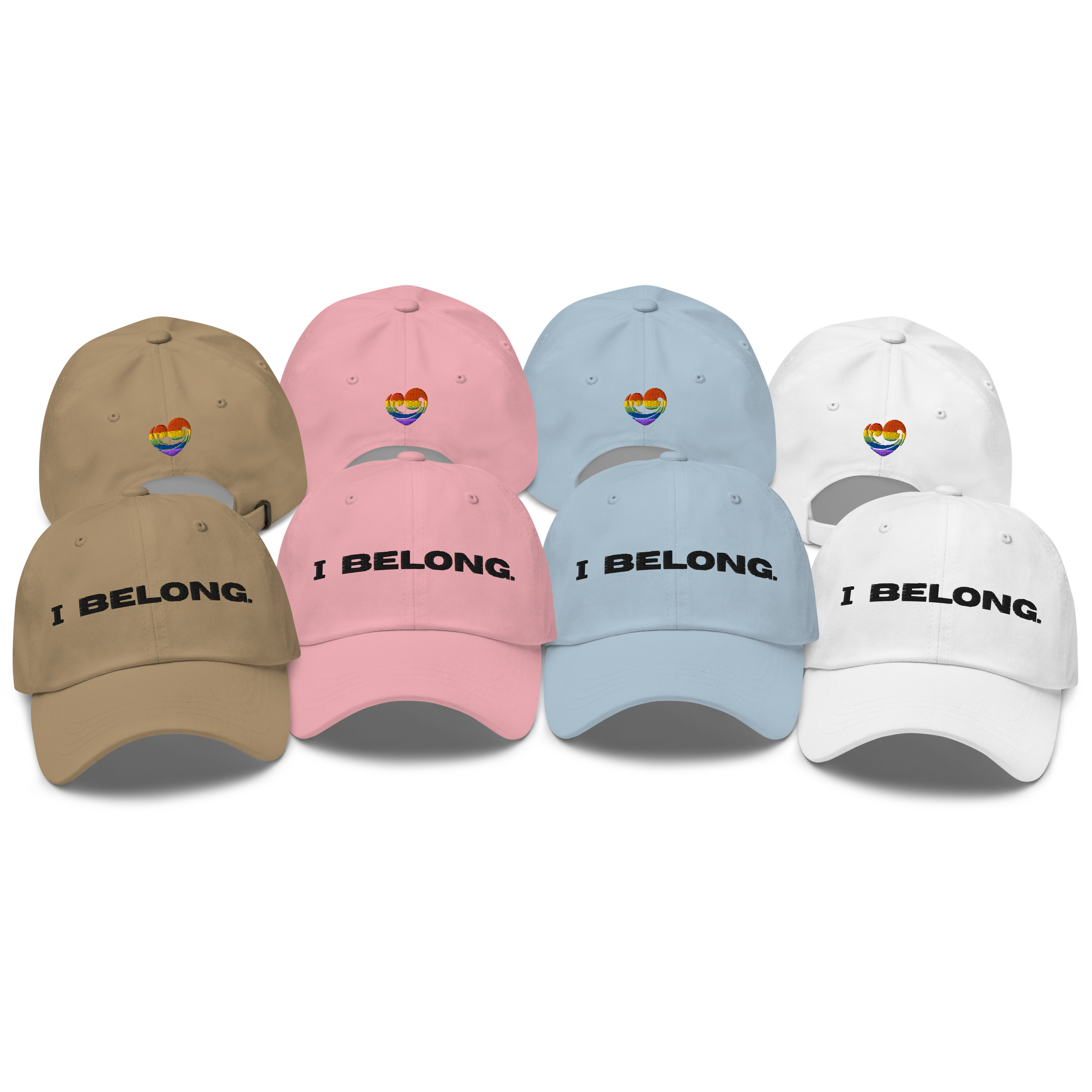 I Belong Dad Hat