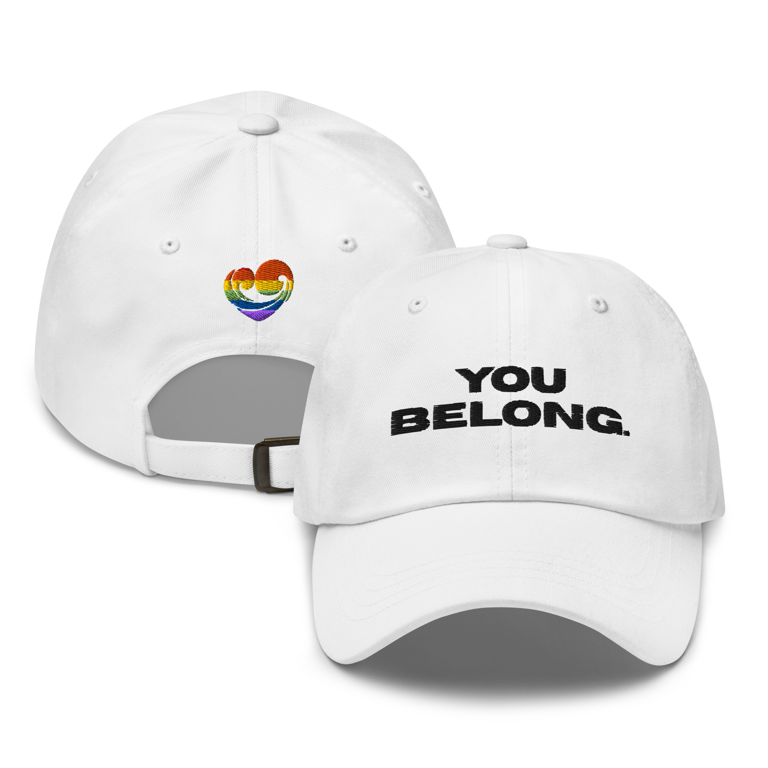 You Belong Dad Hat