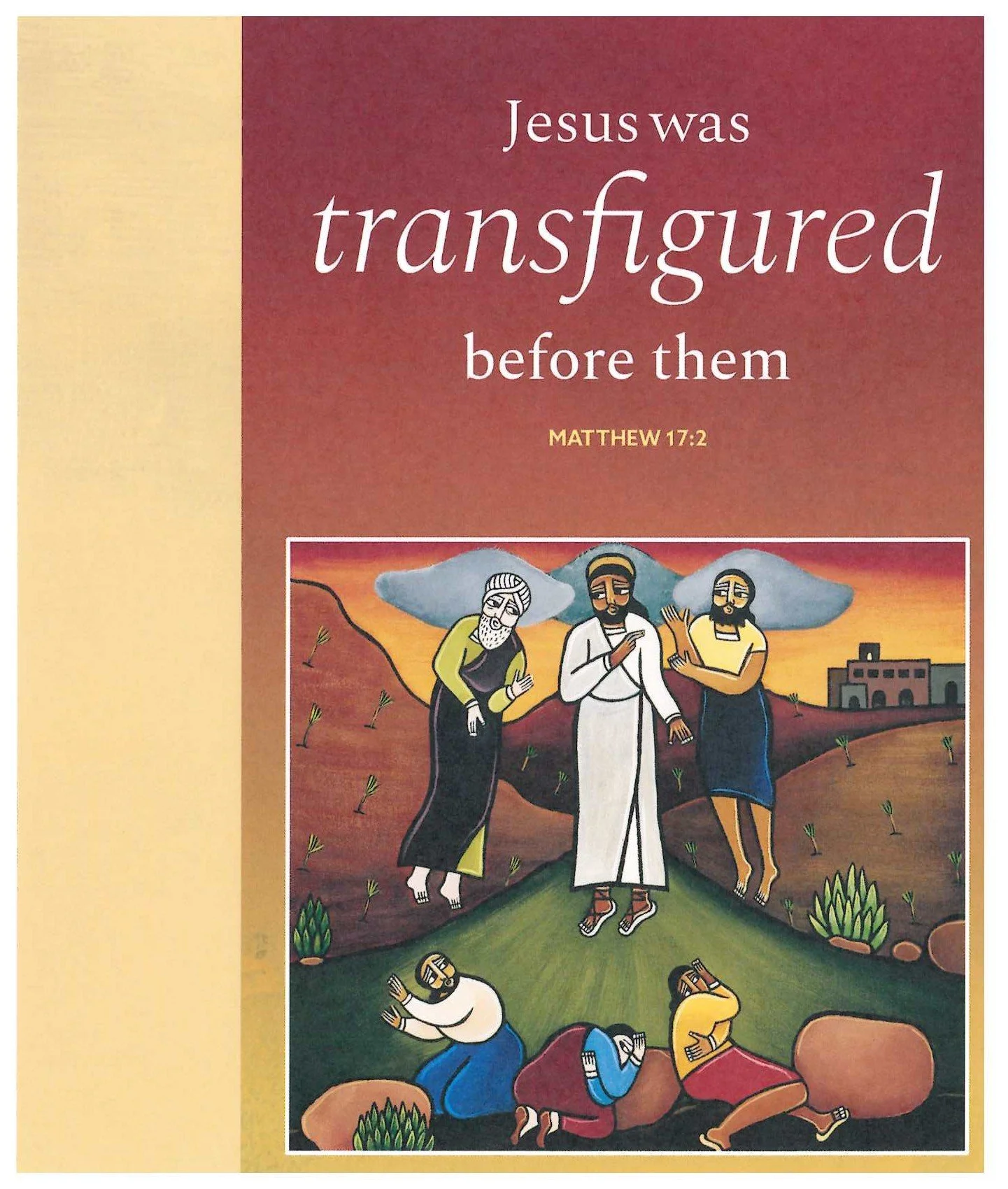 Transfiguration of Our Lord