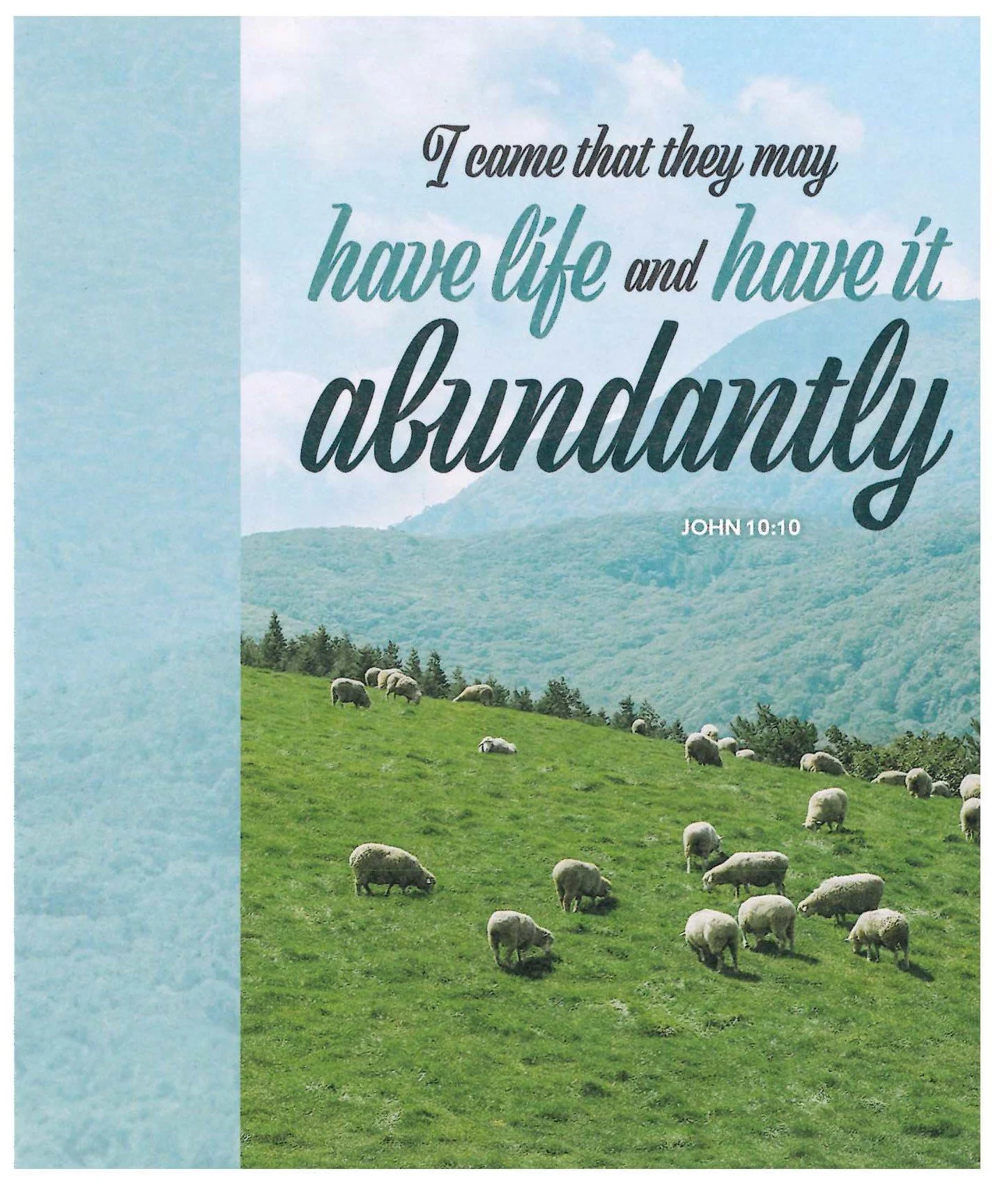 Fourth Sunday of Easter