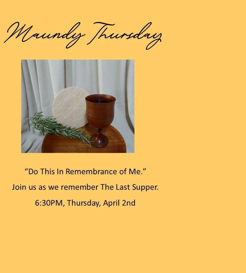 Maundy Thursday